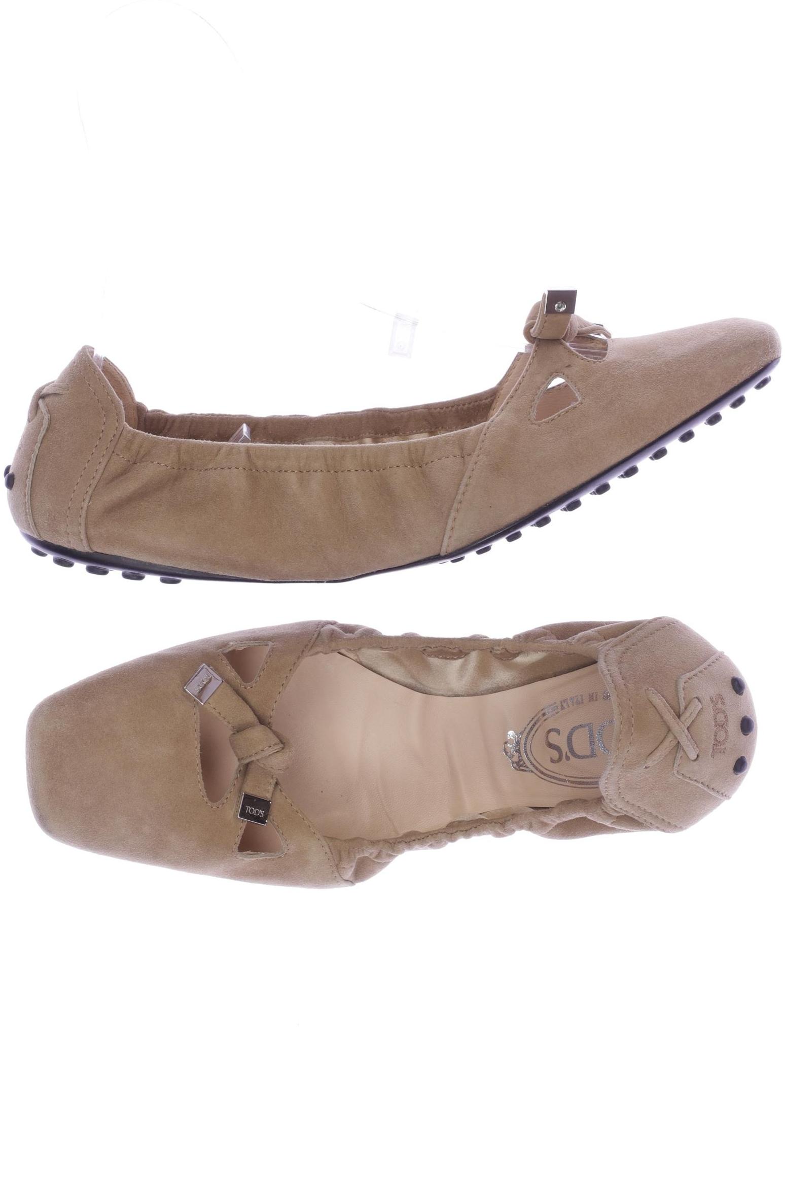 

Tod's Damen Ballerinas, beige, Gr. 38