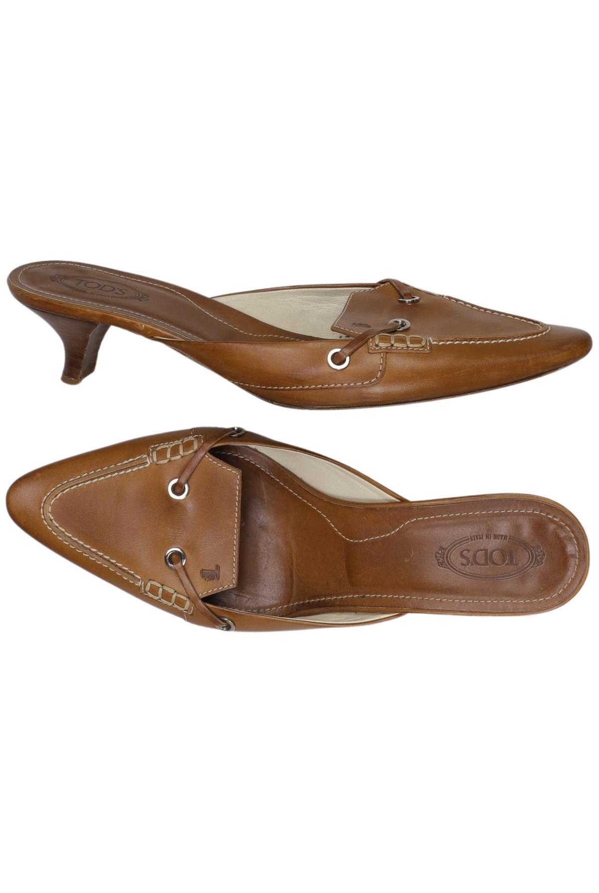 

Tod's Damen Sandale, braun, Gr. 39