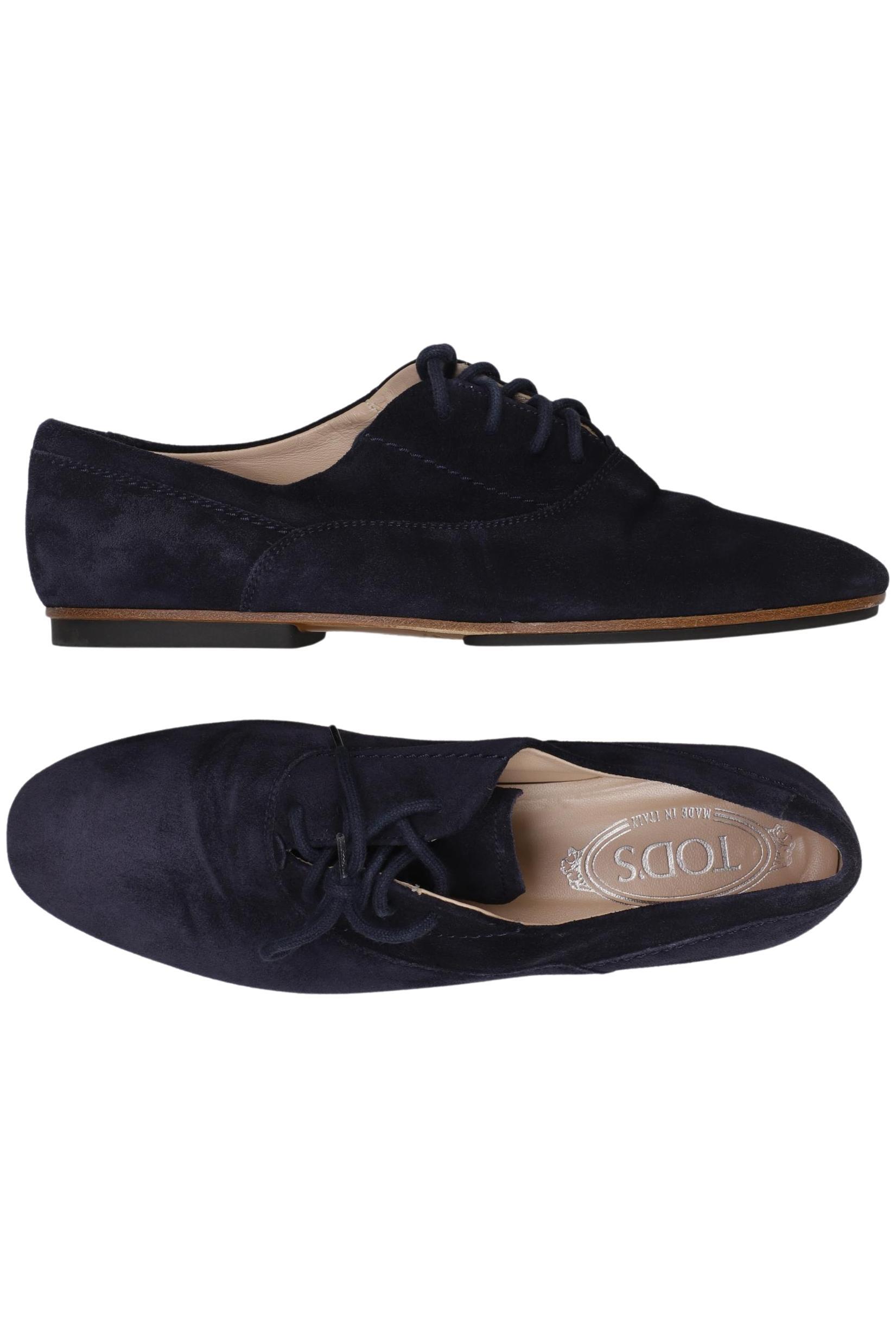 

Tod's Damen Halbschuh, marineblau, Gr. 38.5