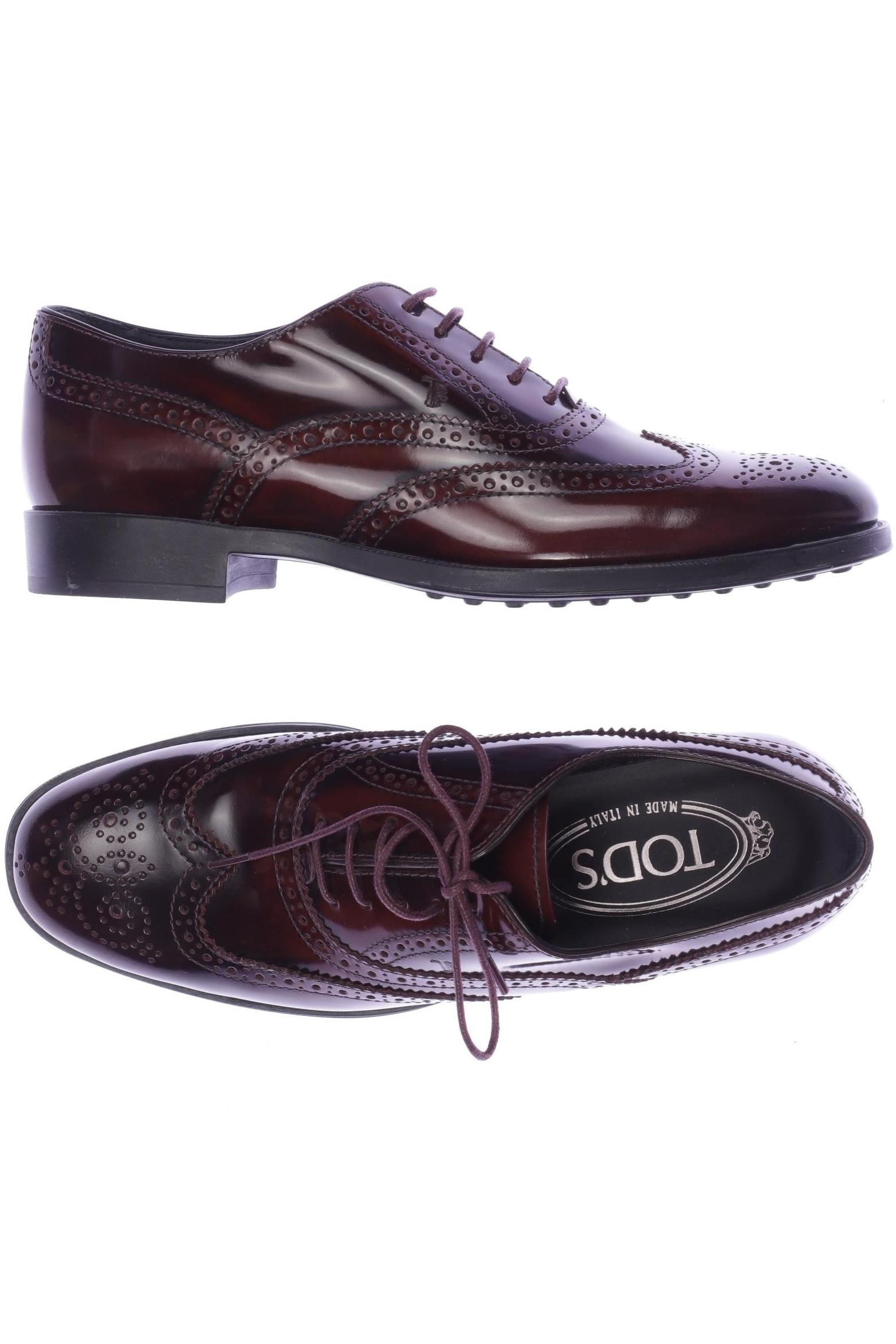 

Tod's Damen Halbschuh, bordeaux, Gr. 34.5