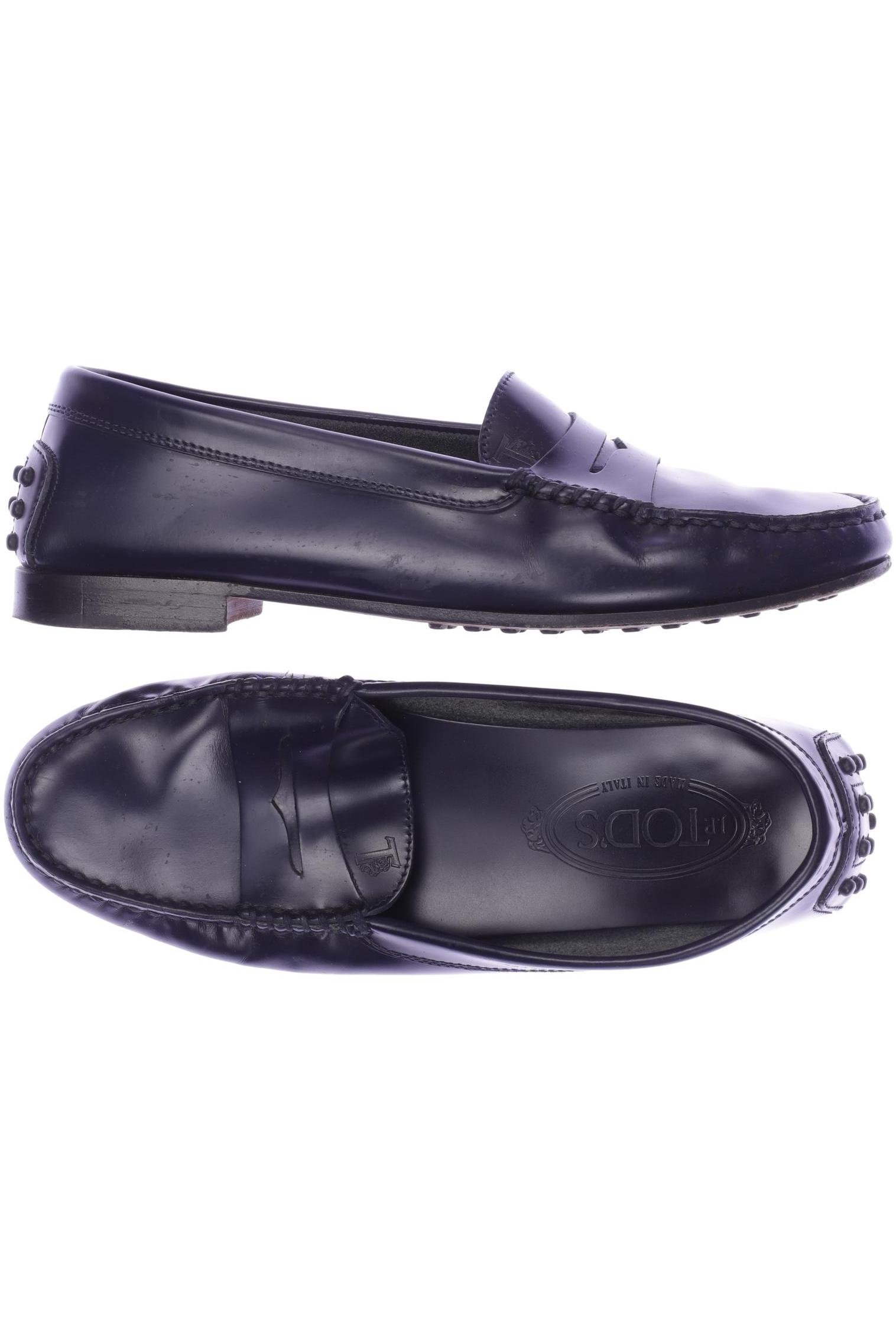 

Tod's Damen Halbschuh, marineblau, Gr. 37.5