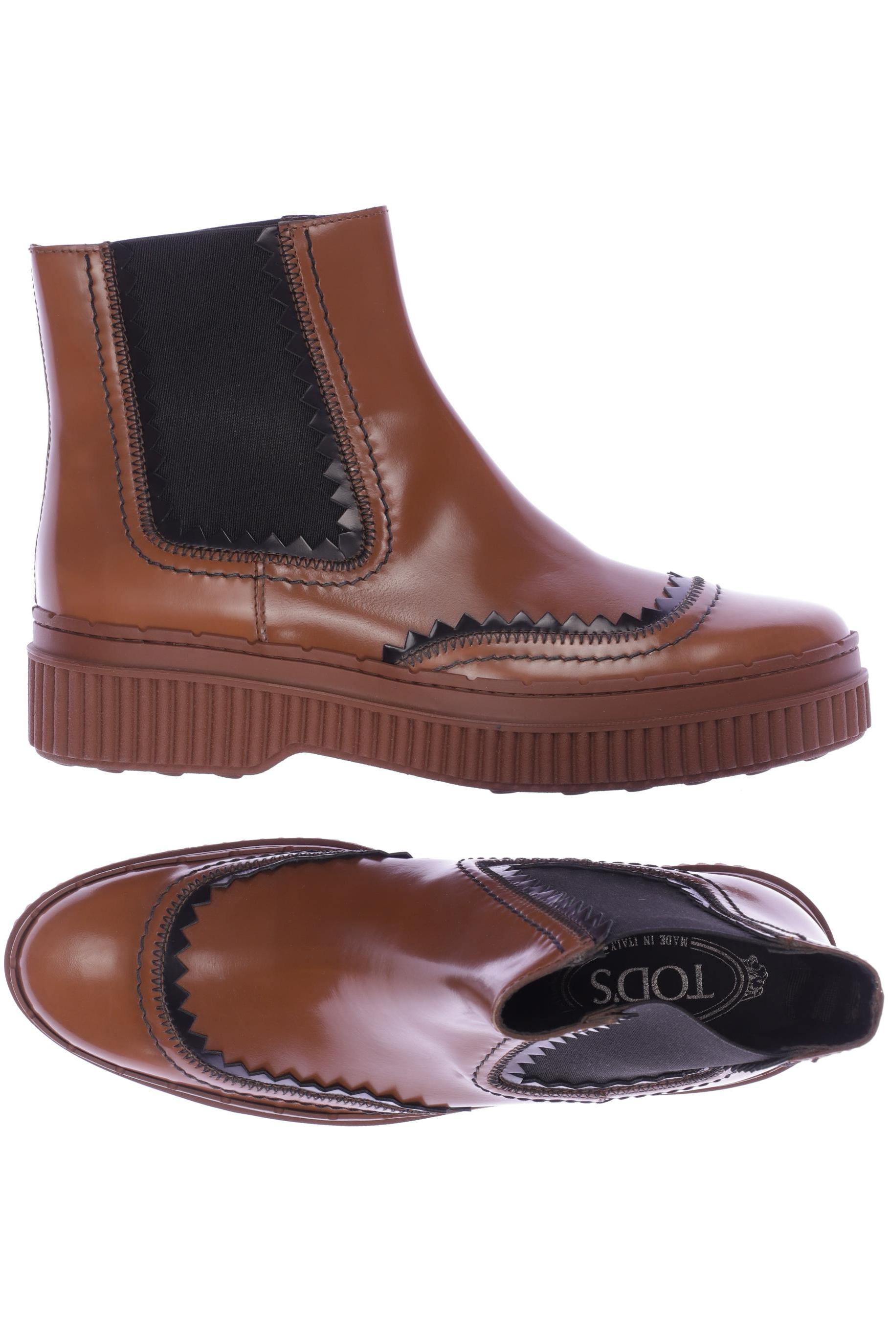 

Tod's Damen Stiefelette, braun, Gr. 38