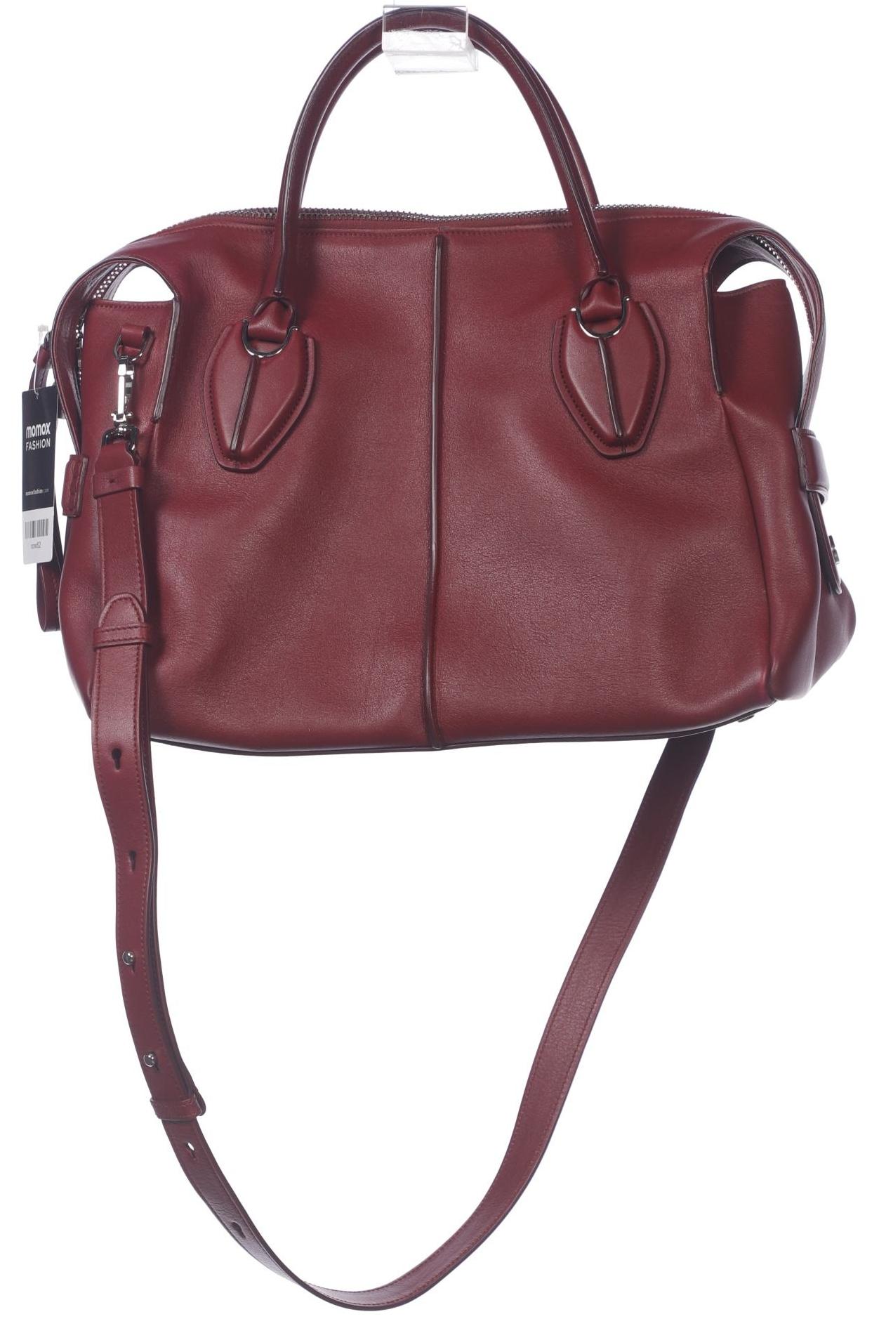 

Tod's Damen Handtasche, bordeaux, Gr.