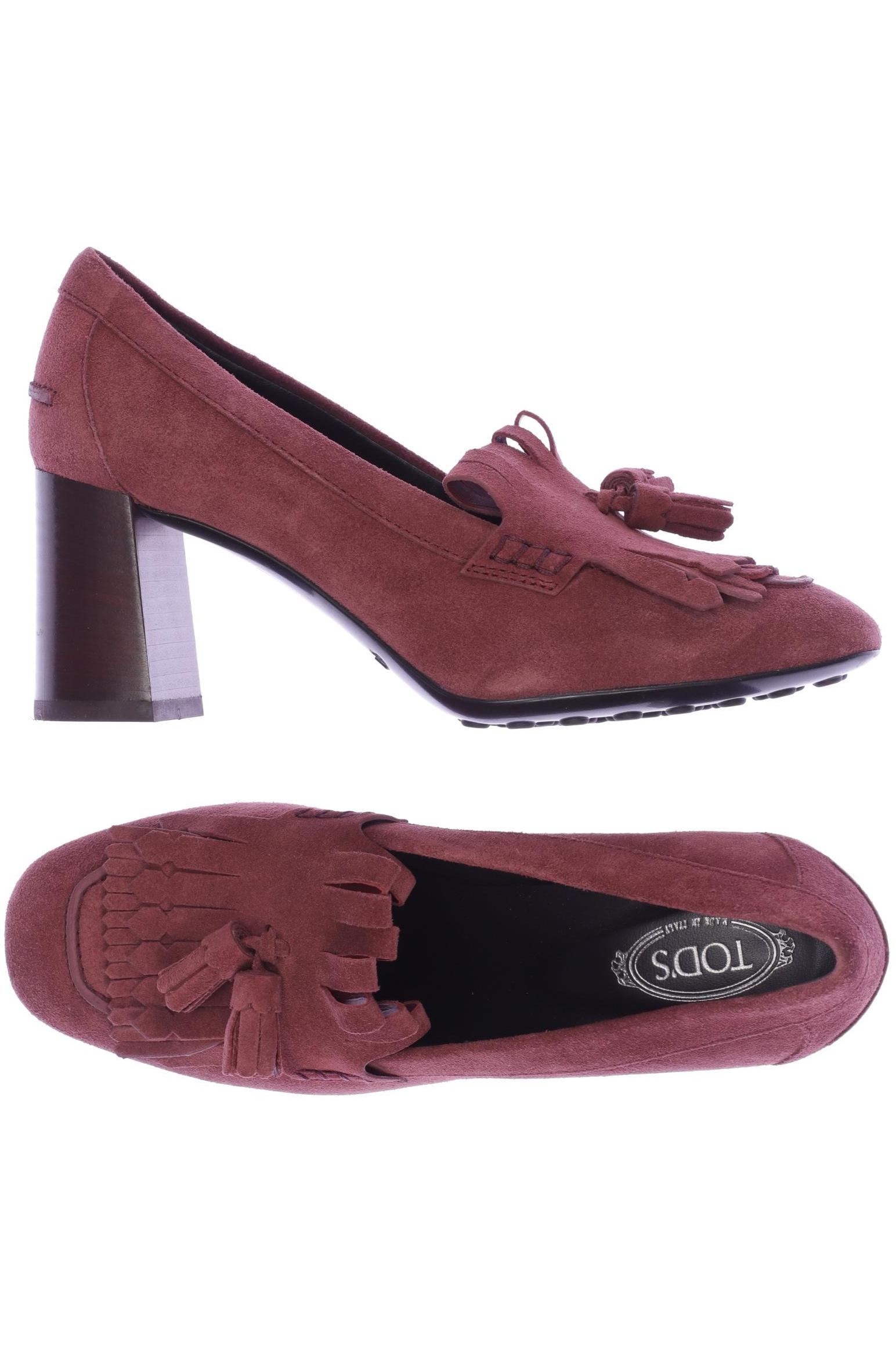 

Tod's Damen Pumps, bordeaux, Gr. 36
