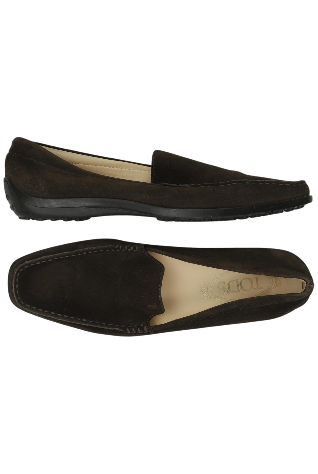 

Tod's Damen Halbschuh, braun, Gr. 37.5