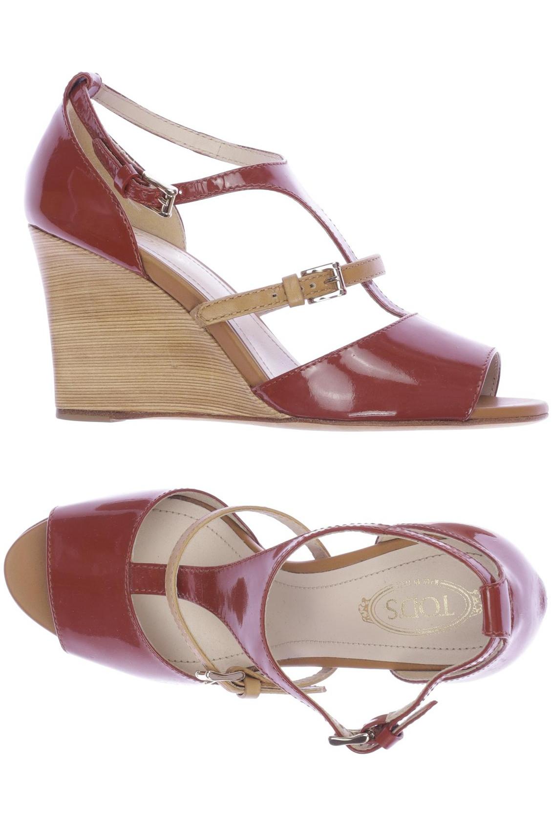 

Tod's Damen Sandale, rot, Gr. 35