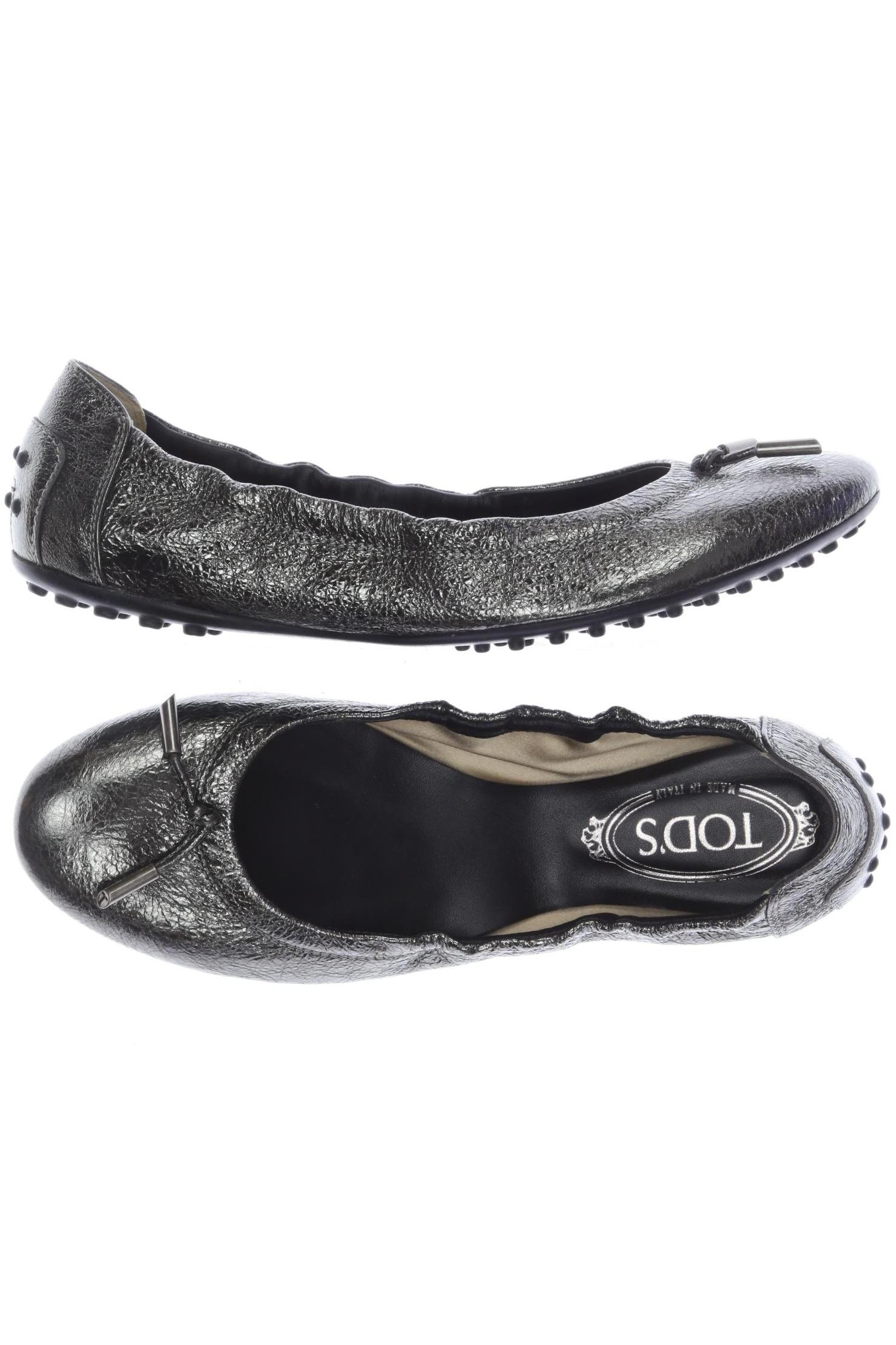 

Tod's Damen Ballerinas, grau, Gr. 40