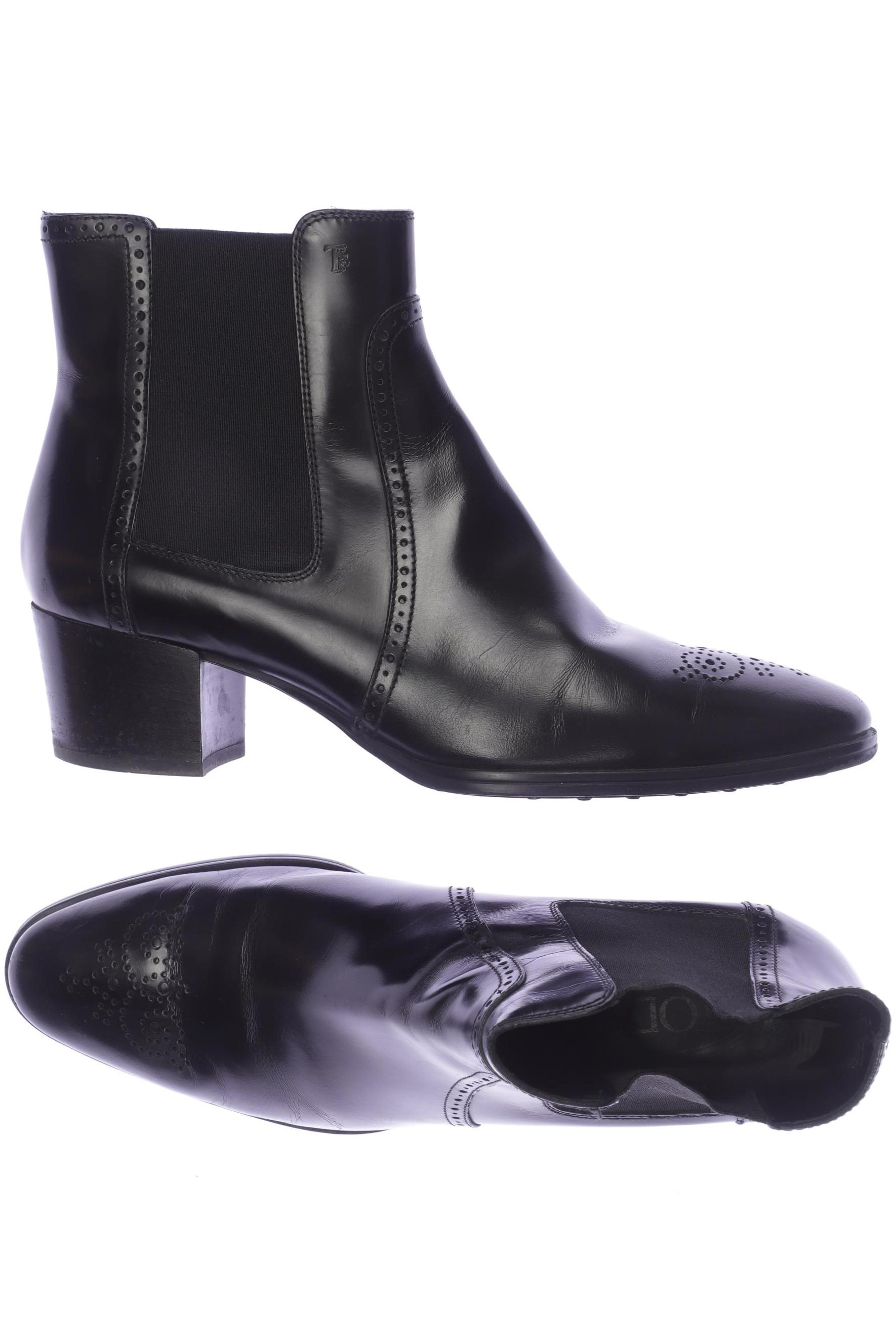

Tod's Damen Stiefelette, schwarz, Gr. 39.5