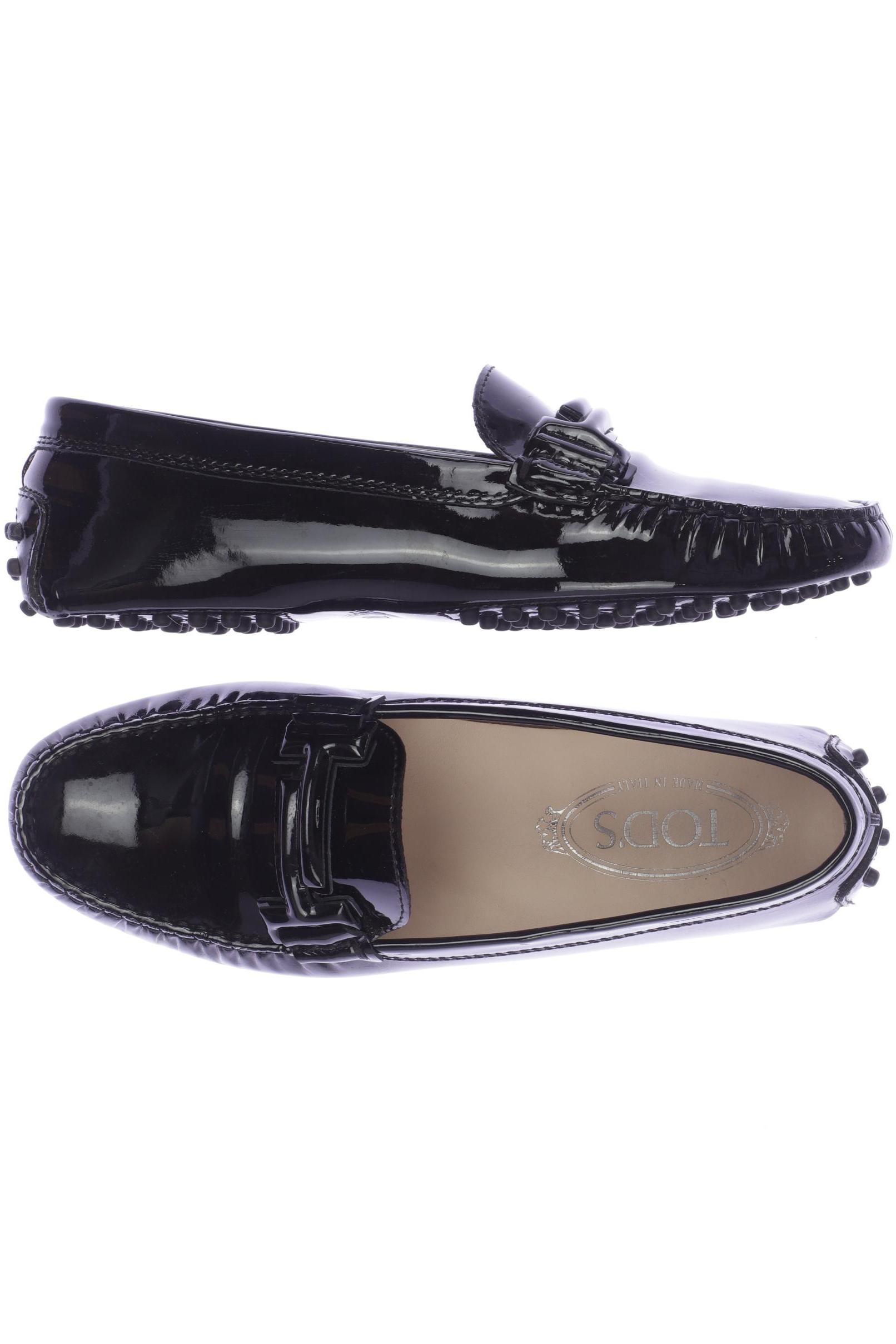 

Tod's Damen Halbschuh, schwarz, Gr. 36.5