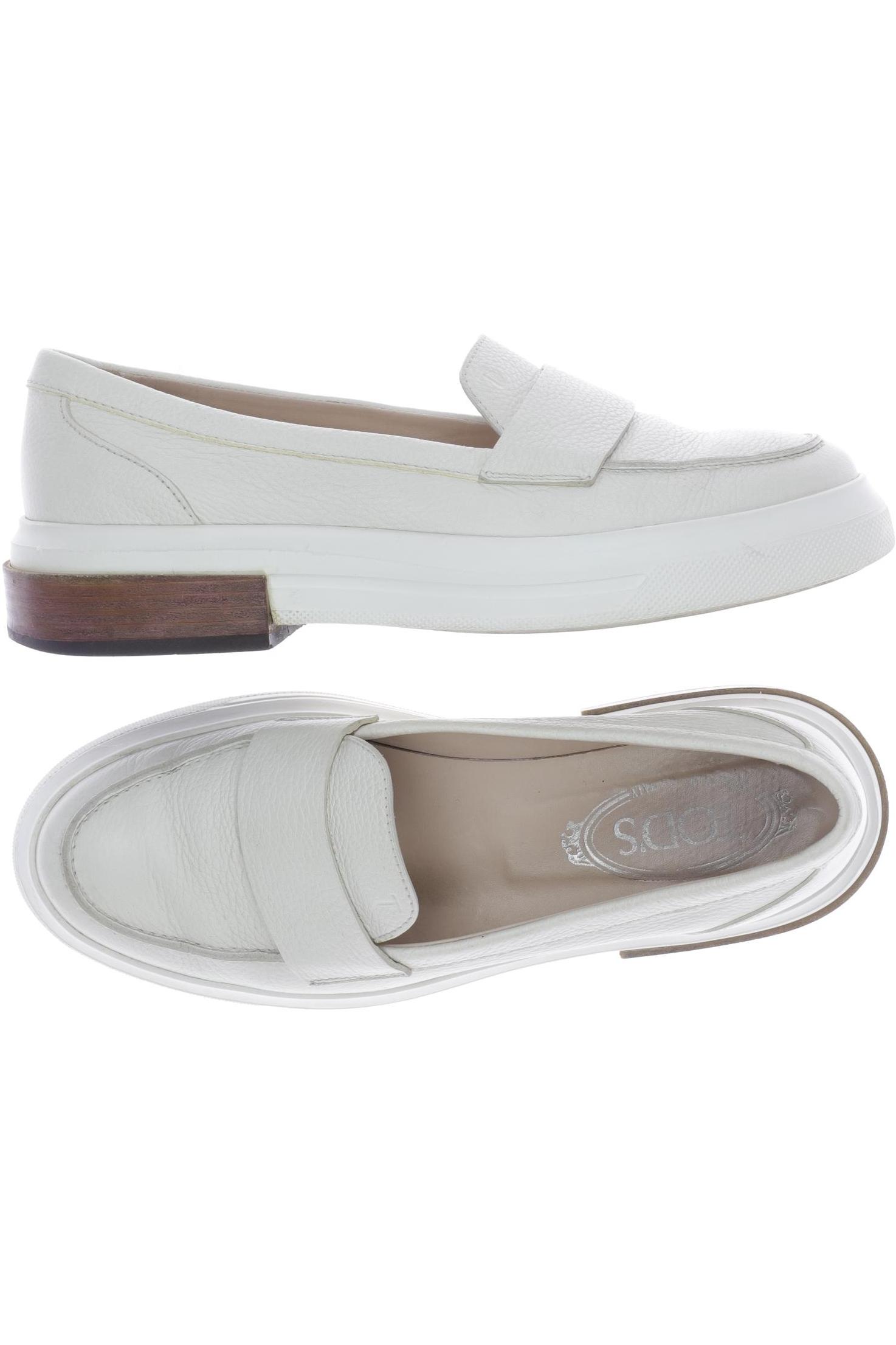 

Tod's Damen Halbschuh, weiß, Gr. 37