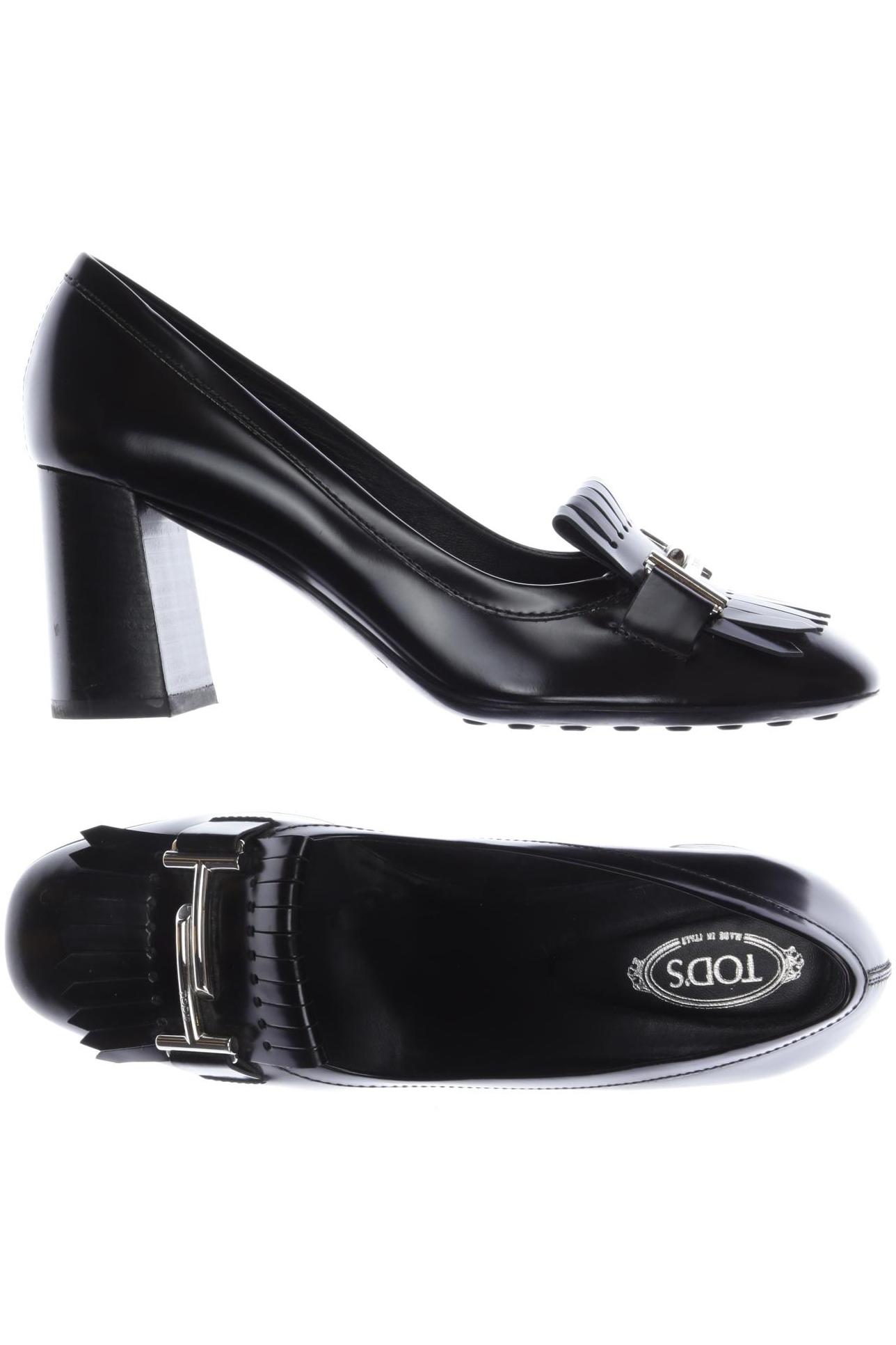 

Tod's Damen Pumps, schwarz, Gr. 38.5