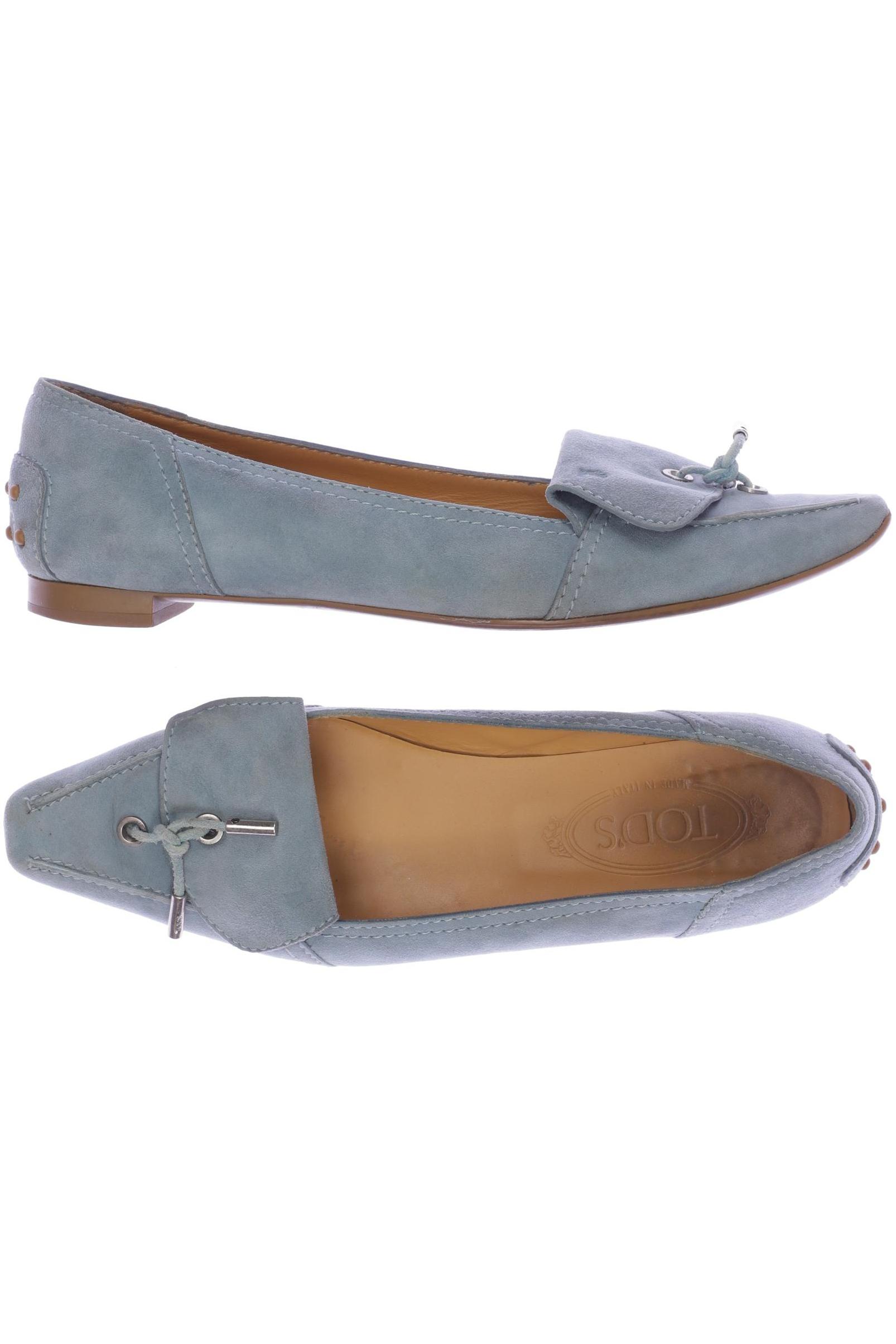 

Tod's Damen Ballerinas, blau, Gr. 39