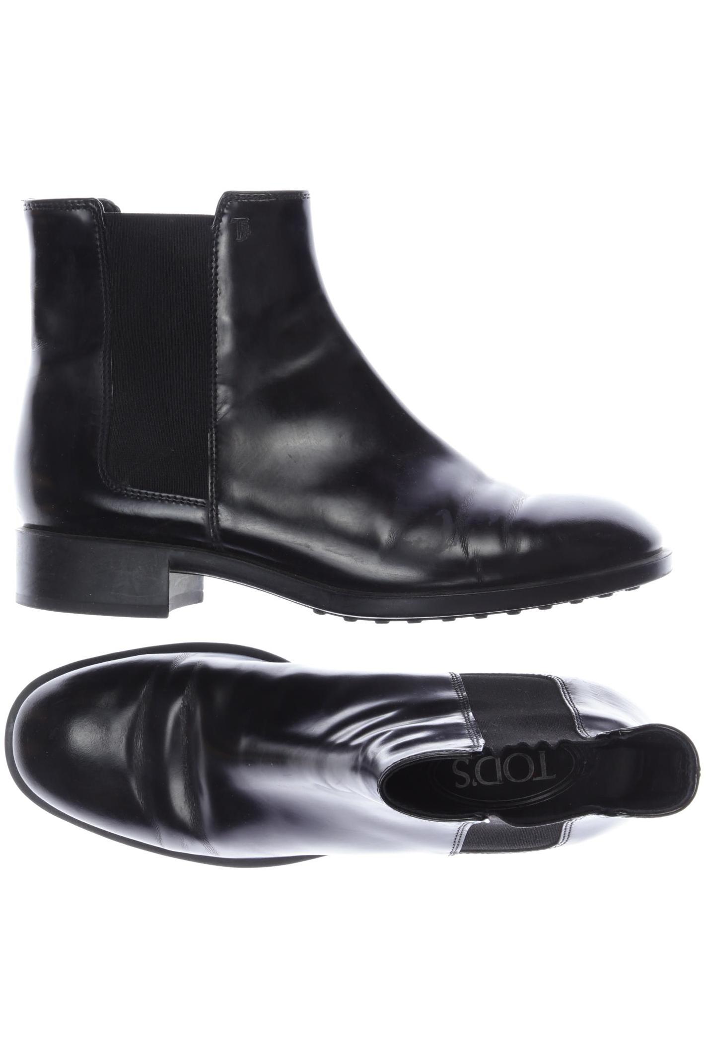 

Tod's Damen Stiefelette, schwarz, Gr. 36