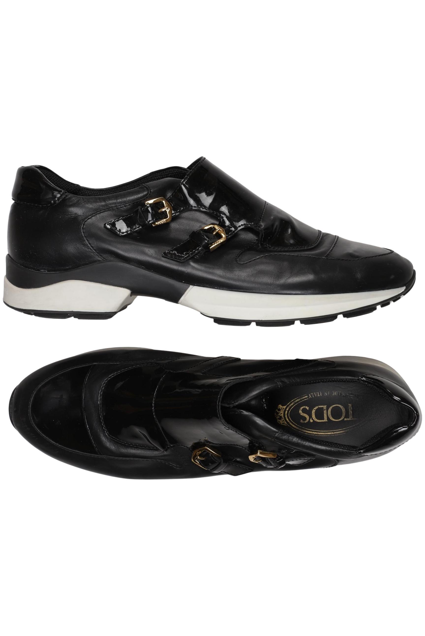 

Tod's Damen Halbschuh, schwarz, Gr. 39.5