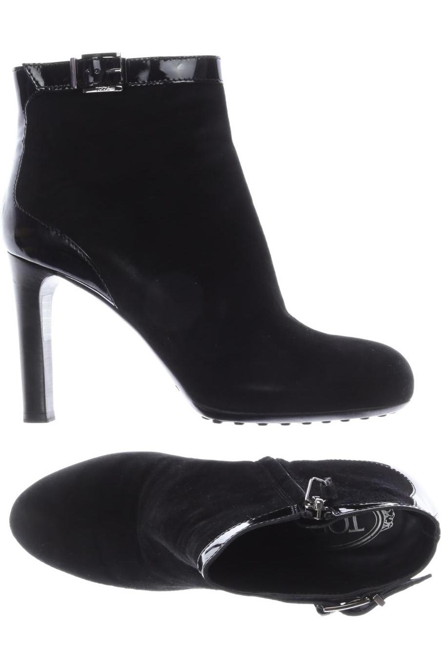 

Tod's Damen Stiefelette, schwarz, Gr. 38