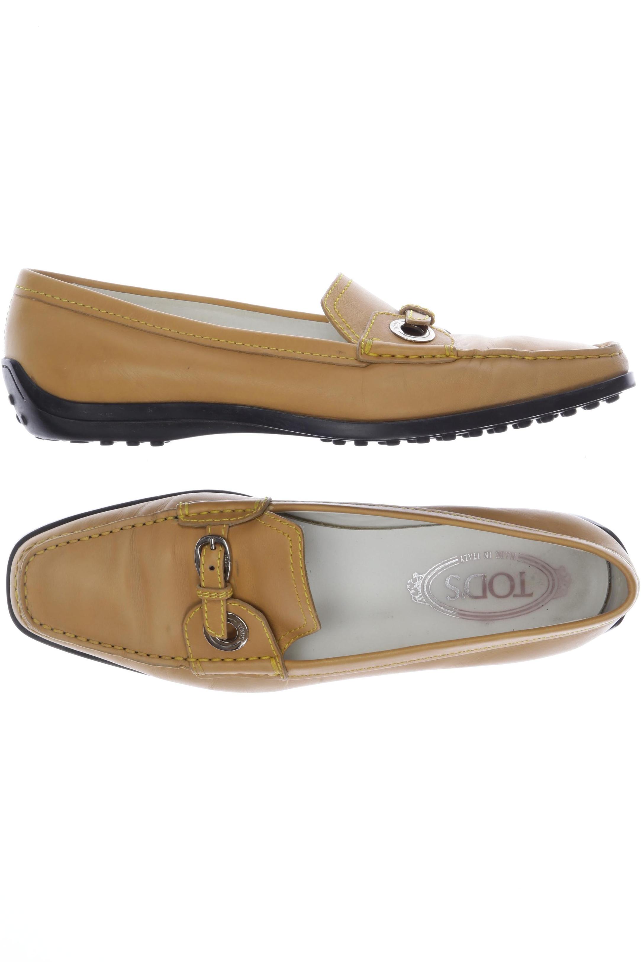 

Tod's Damen Halbschuh, braun, Gr. 39.5
