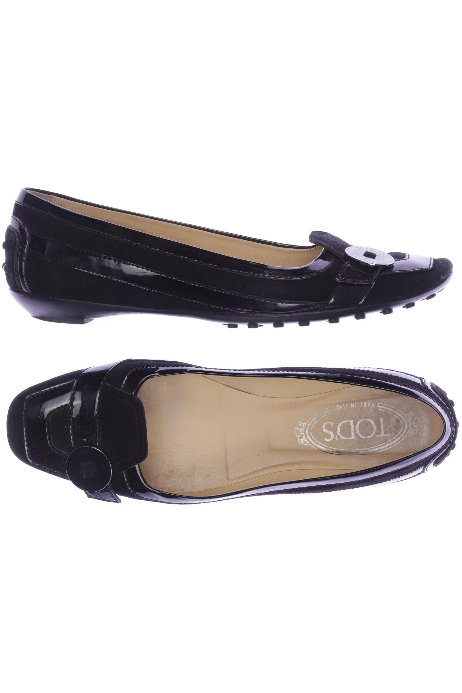 

Tod's Damen Ballerinas, schwarz, Gr. 37.5
