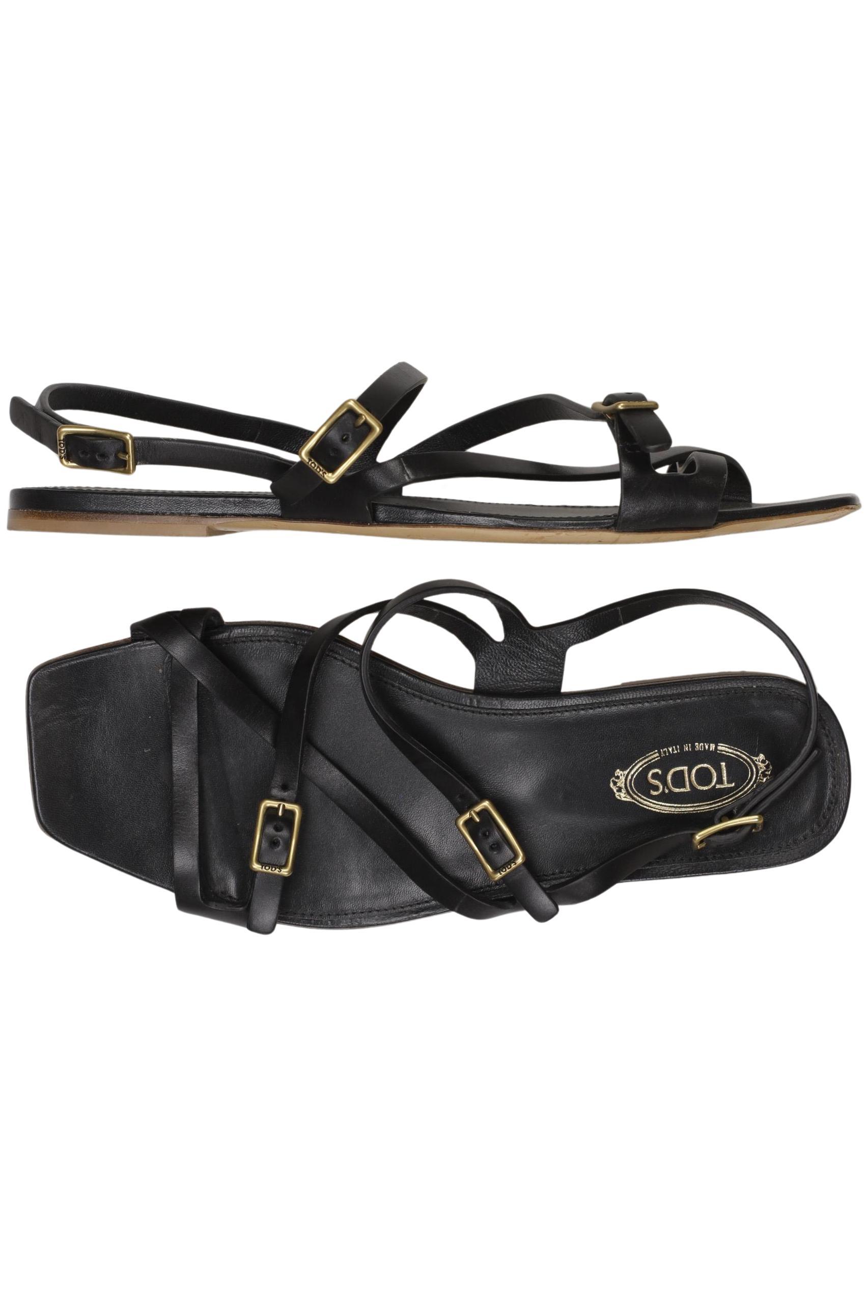 

Tod's Damen Sandale, schwarz, Gr. 39