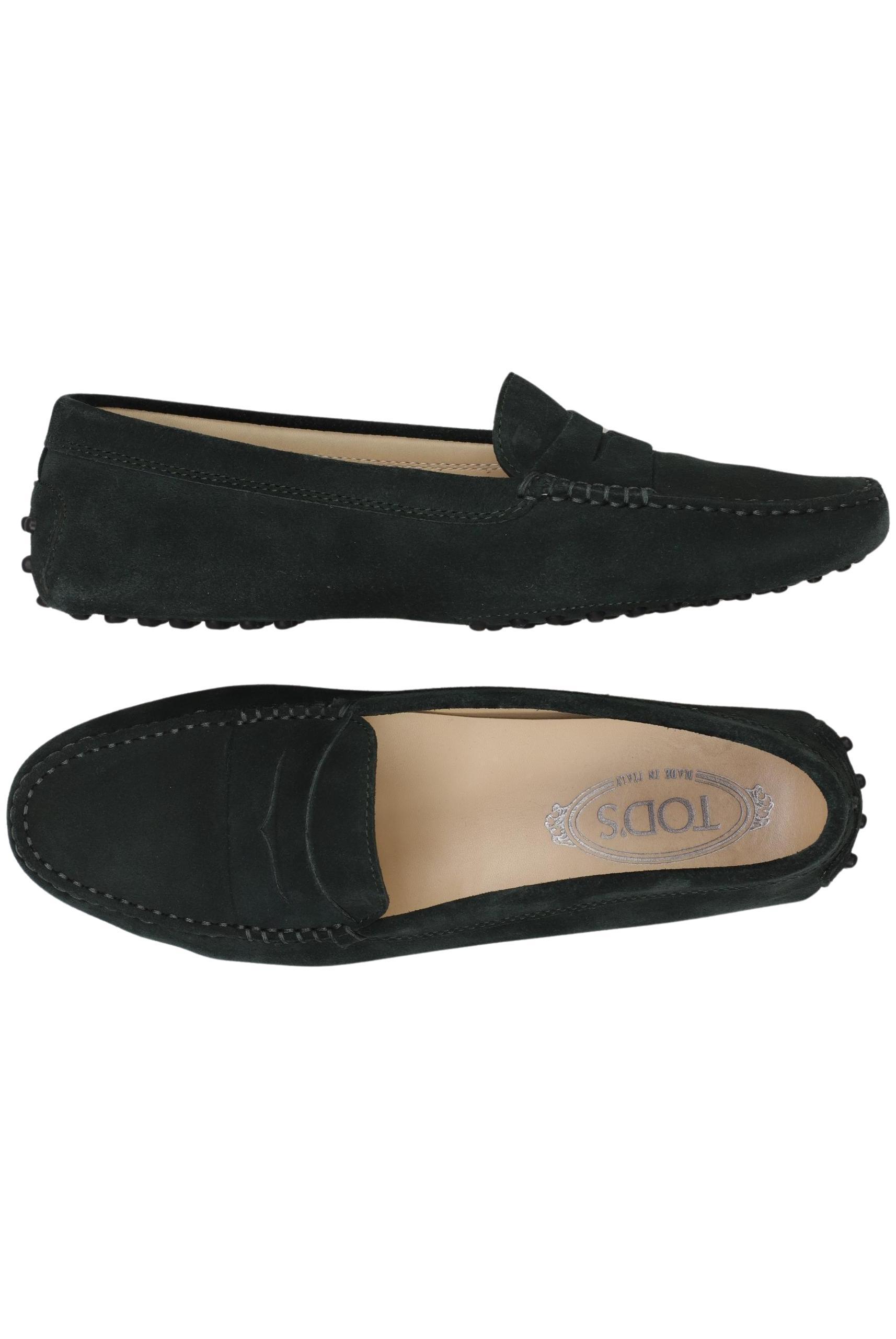 

Tod's Damen Halbschuh, grün, Gr. 40