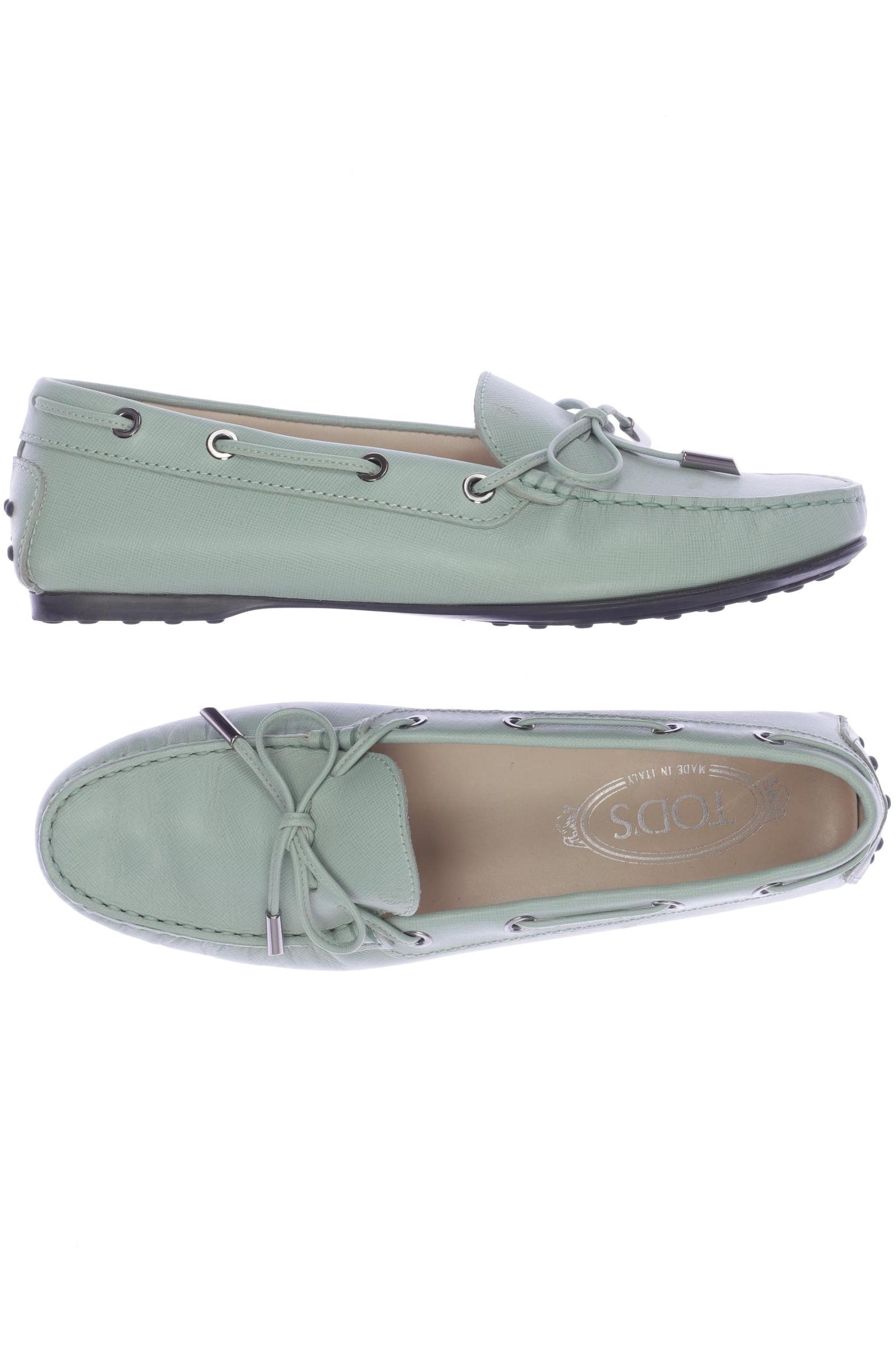 

Tod's Damen Halbschuh, grün, Gr. 38.5