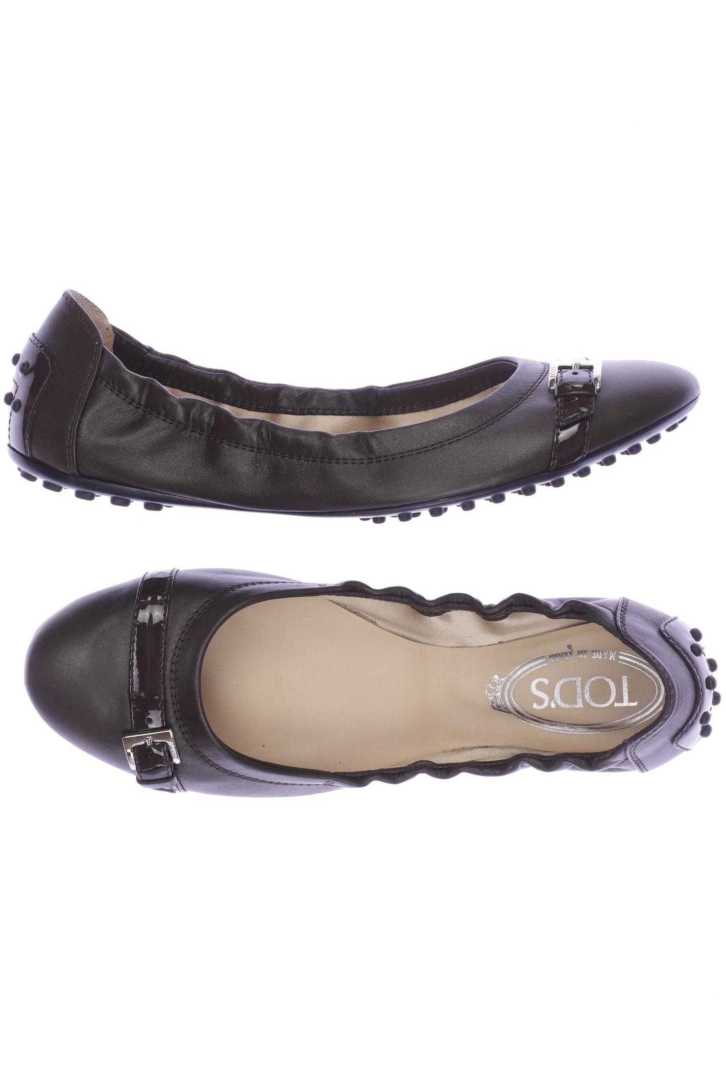 

Tod's Damen Ballerinas, braun, Gr. 38