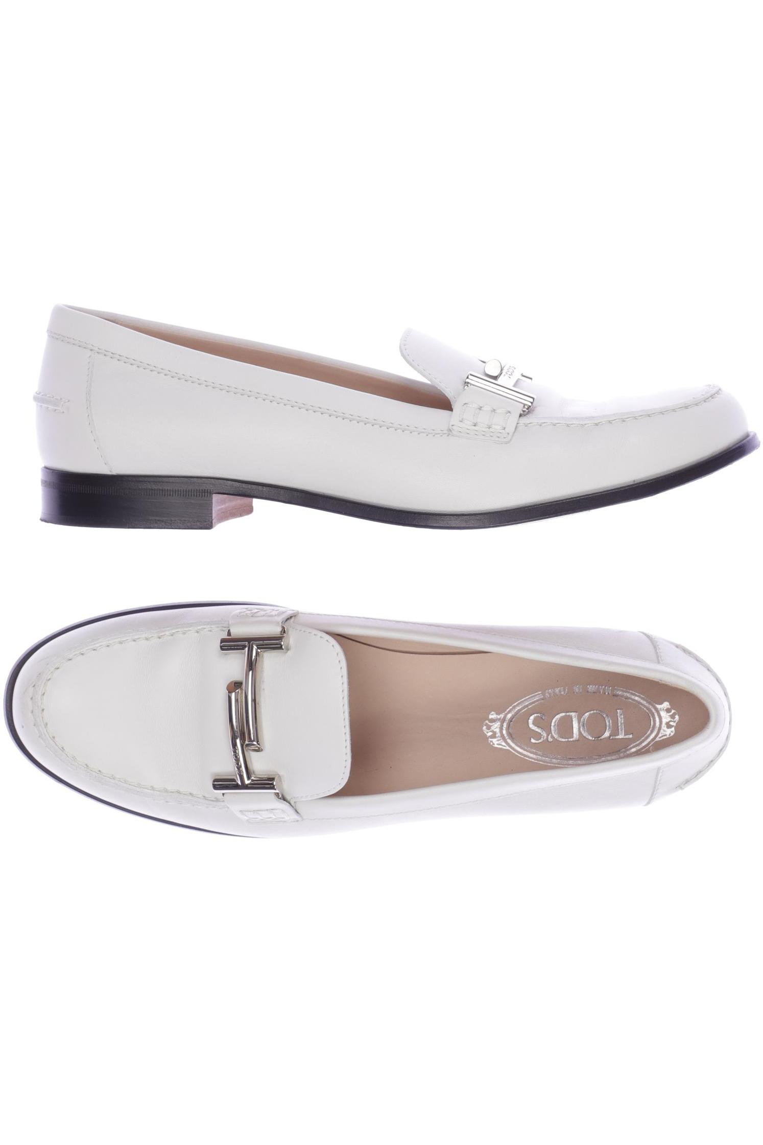 

Tod's Damen Halbschuh, grau, Gr. 39