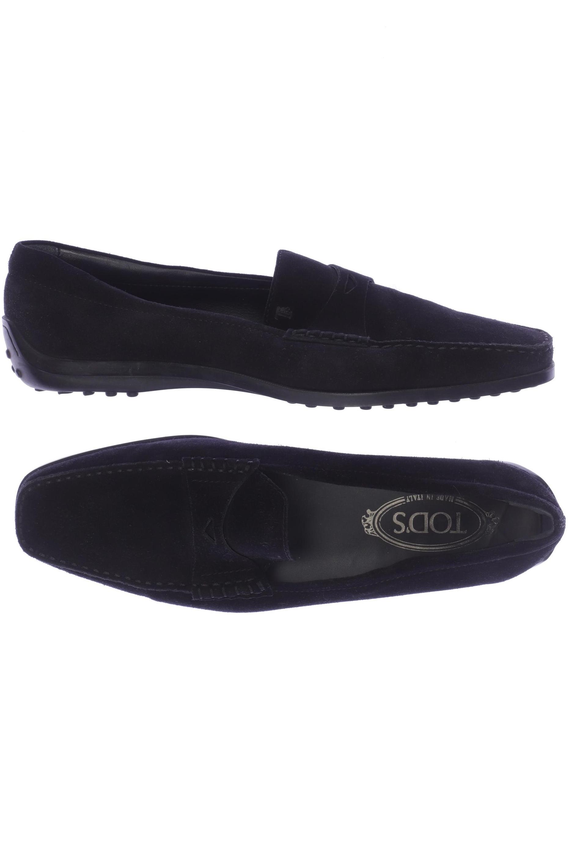 

Tod's Damen Halbschuh, schwarz, Gr. 41.5