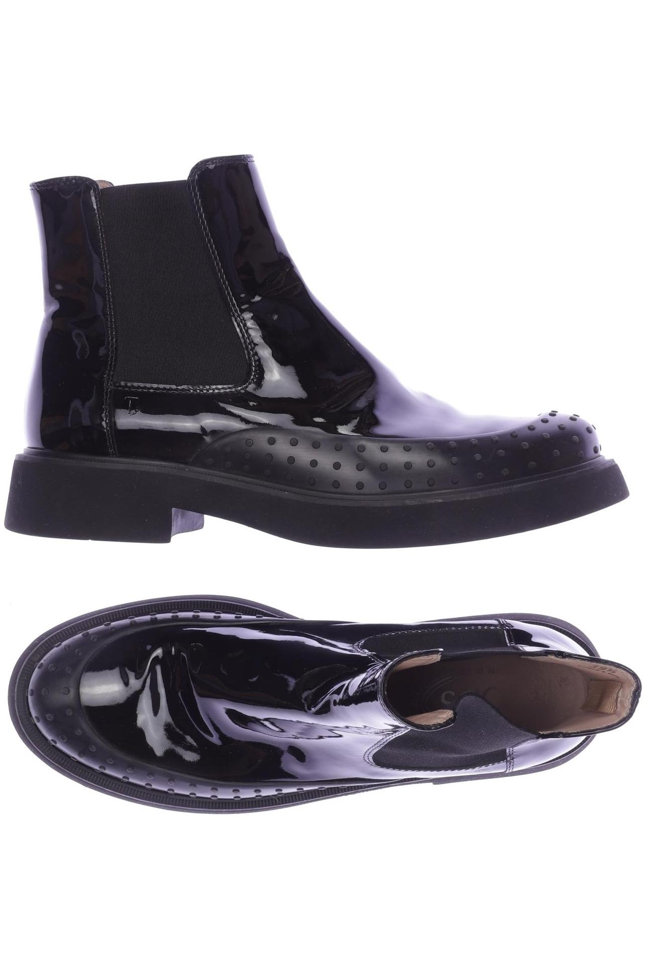 

Tod's Damen Stiefelette, schwarz, Gr. 39.5