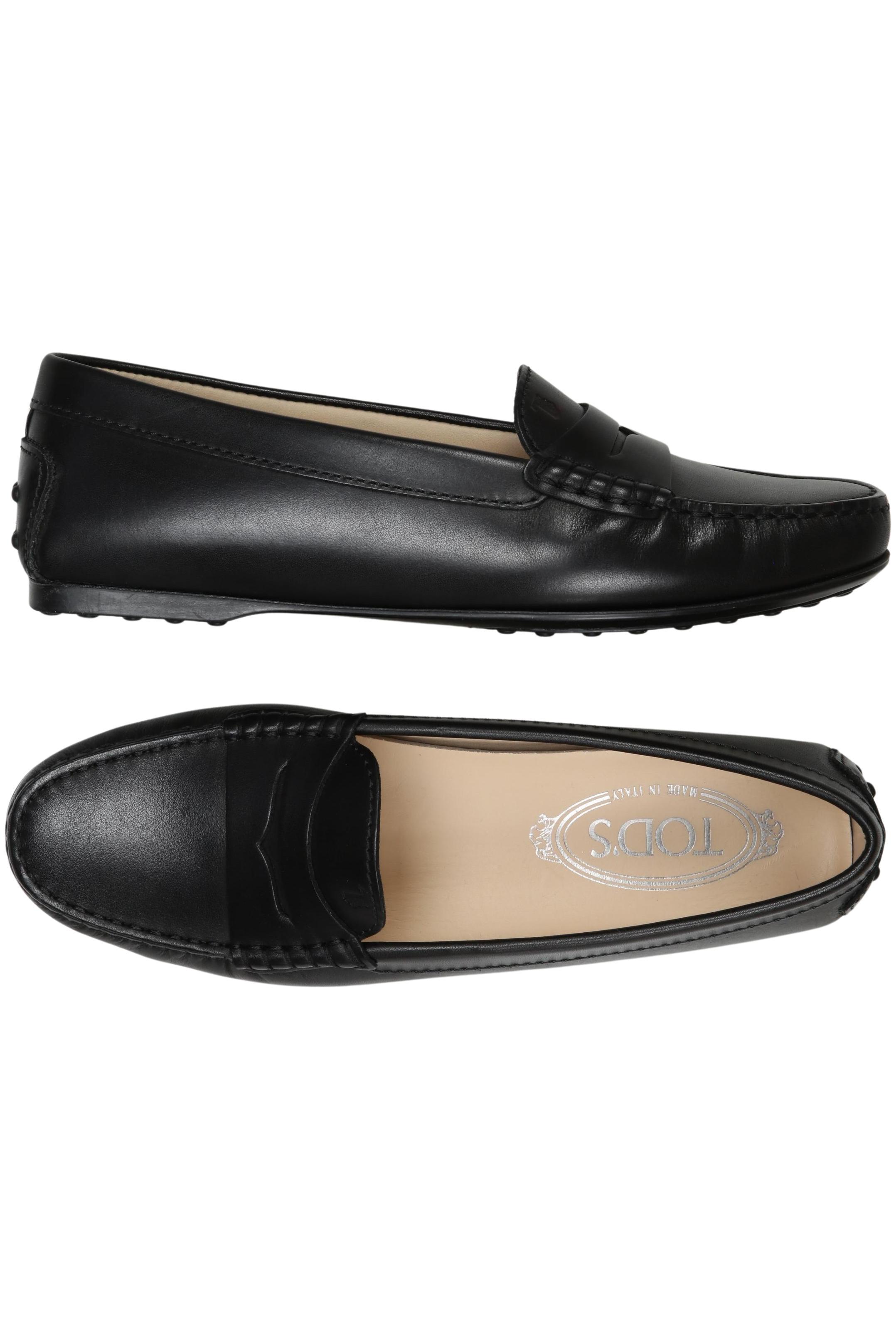 

Tod's Damen Halbschuh, schwarz, Gr. 36.5