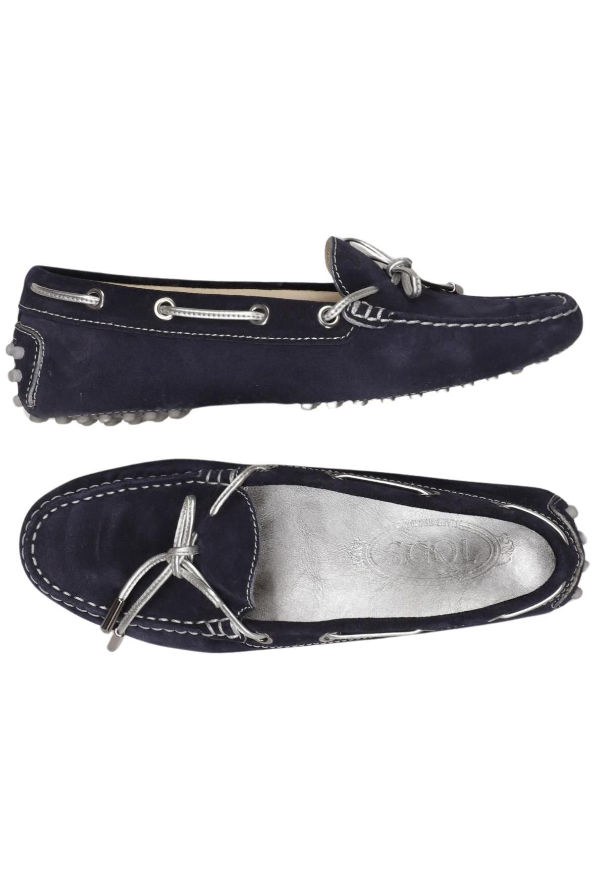 

Tod's Damen Halbschuh, marineblau, Gr. 36