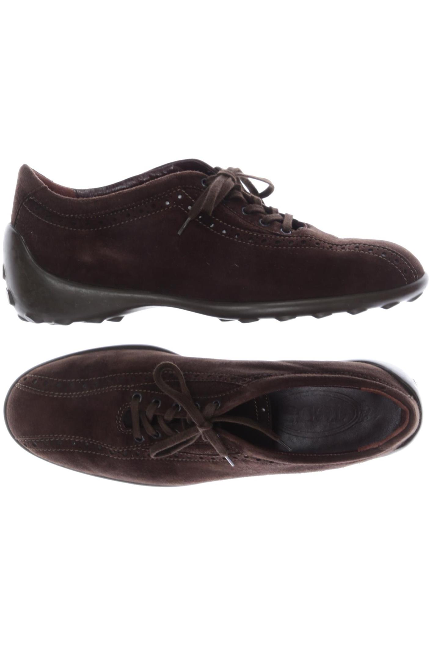

Tod's Damen Sneakers, braun, Gr. 38.5