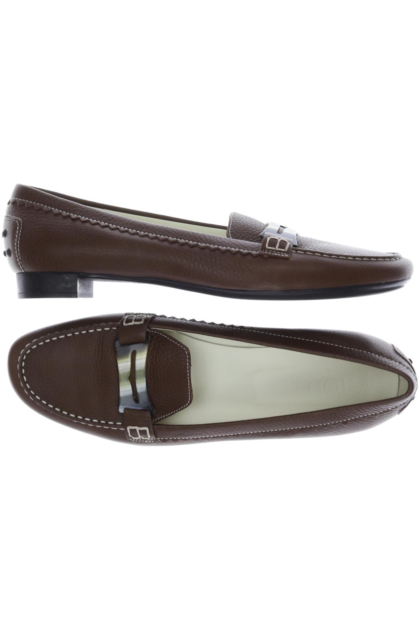 

Tod's Damen Halbschuh, braun, Gr. 42