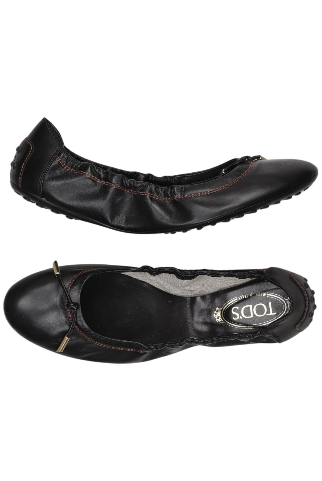 

Tod's Damen Ballerinas, schwarz, Gr. 41.5