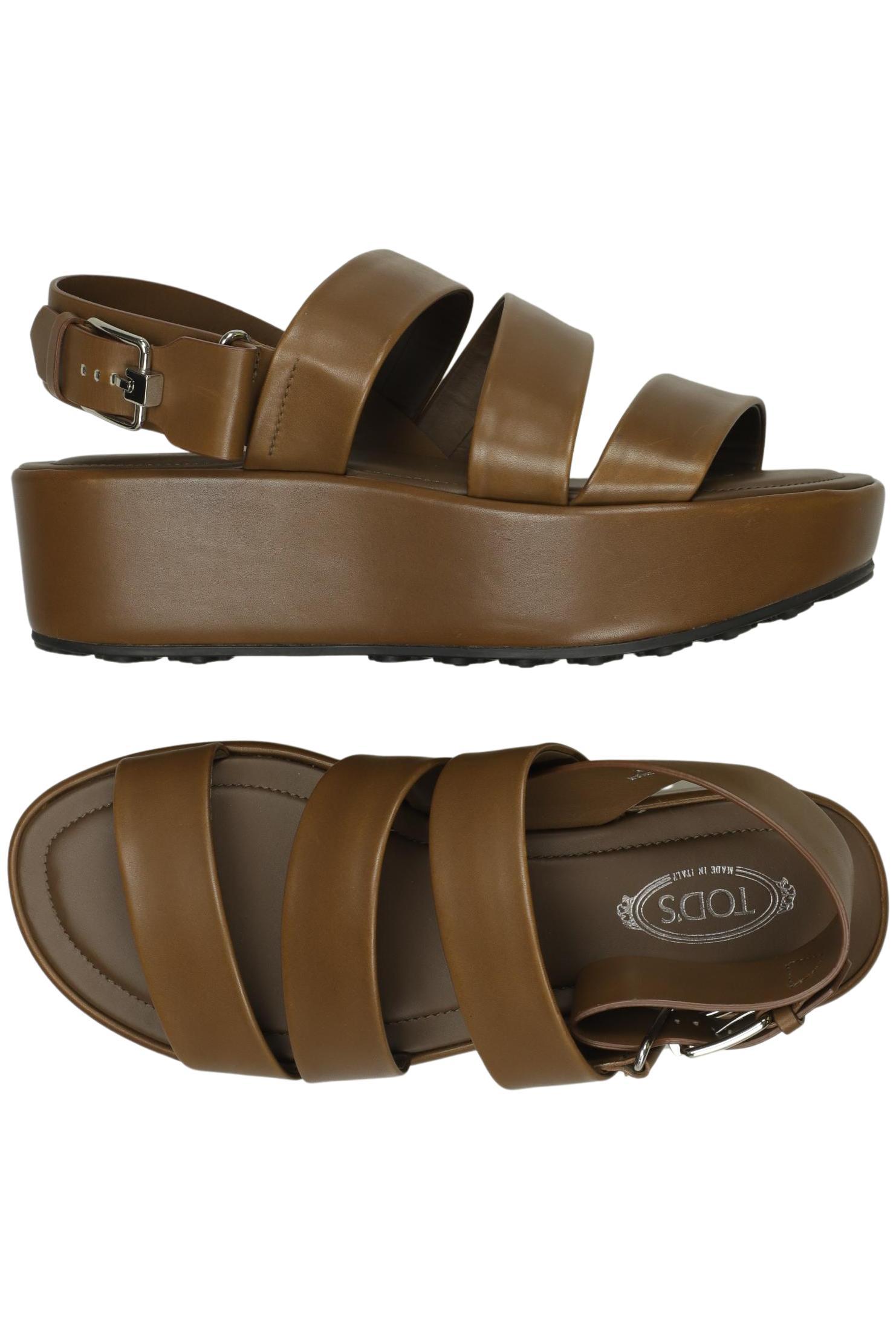 

Tod's Damen Sandale, braun, Gr. 37.5