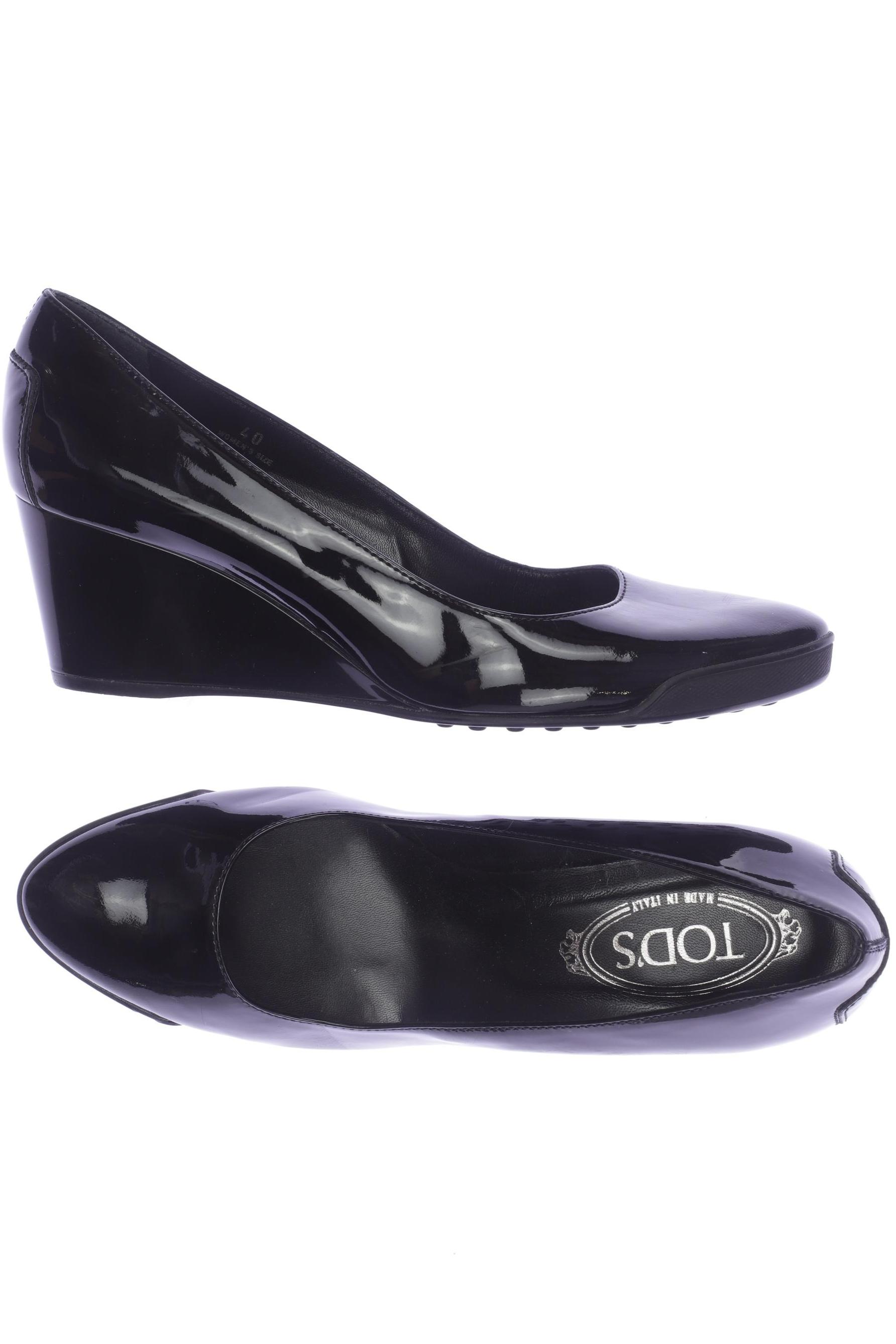 

Tod's Damen Pumps, schwarz, Gr. 40
