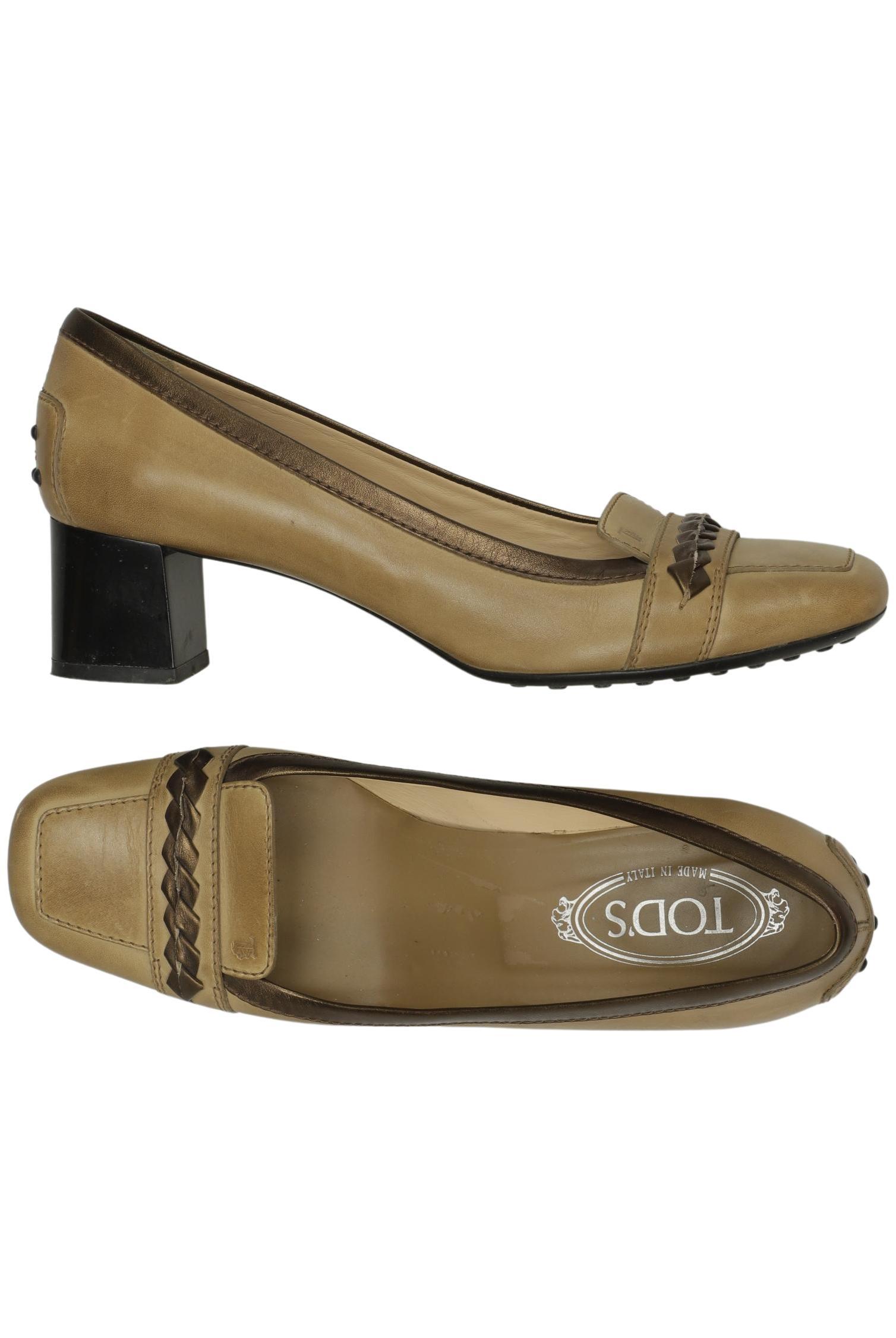 

Tod's Damen Pumps, beige, Gr. 41.5