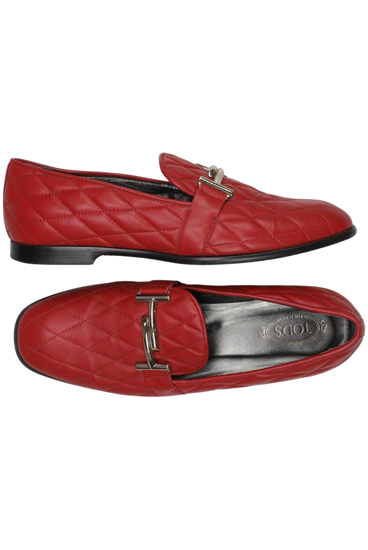 

Tod's Damen Halbschuh, rot, Gr. 36.5