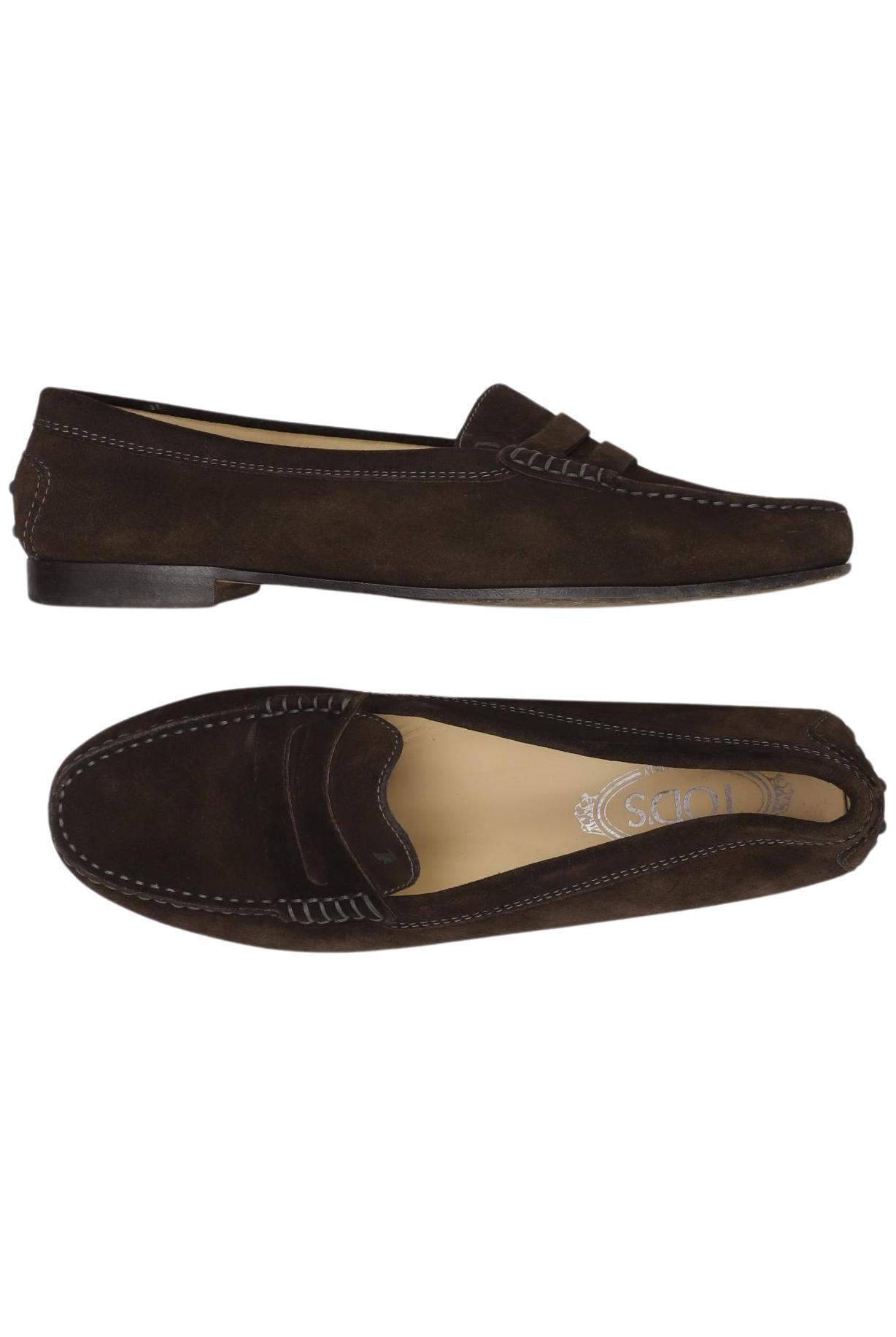 

Tod's Damen Halbschuh, braun, Gr. 40