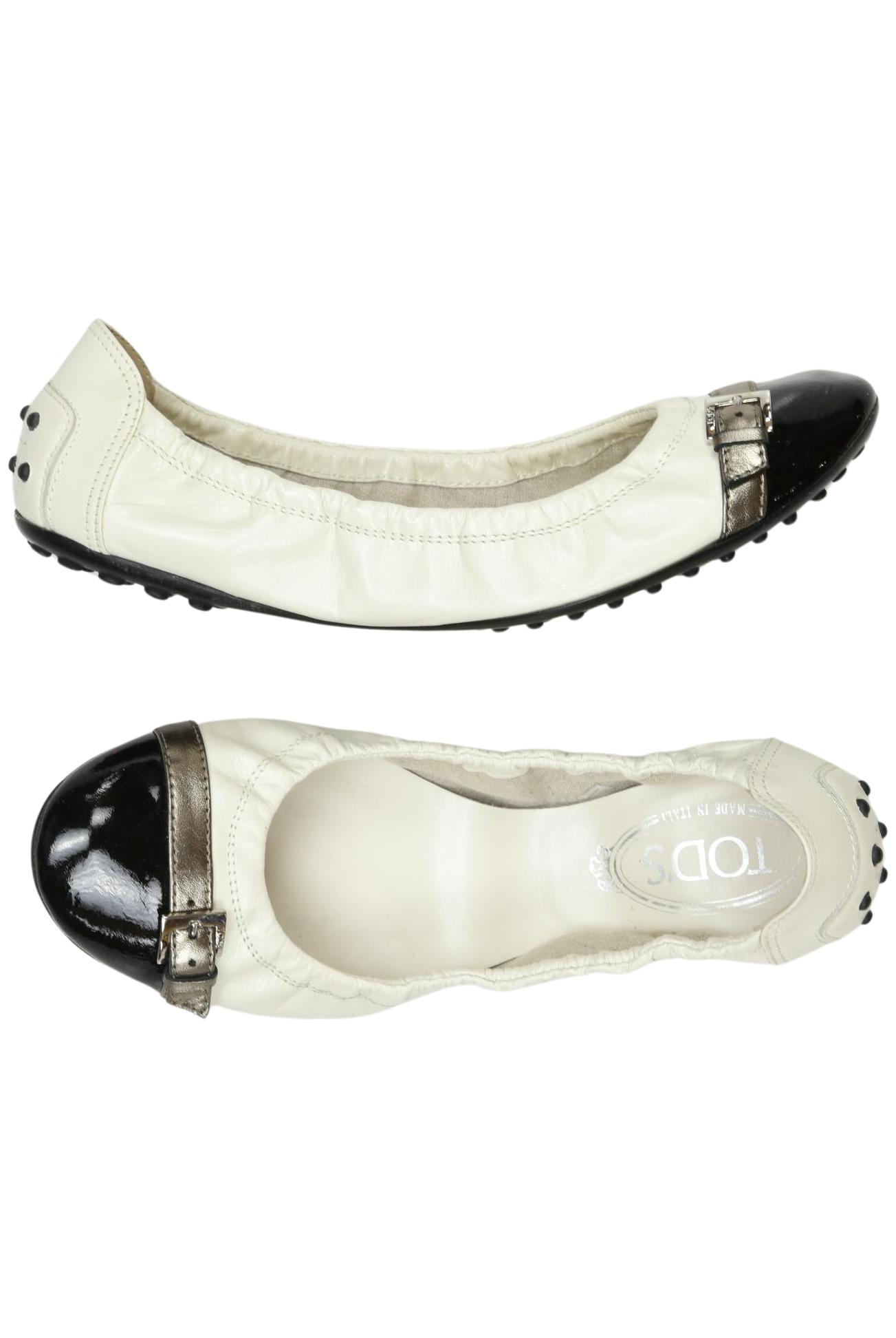 

Tod's Damen Ballerinas, beige, Gr. 38.5