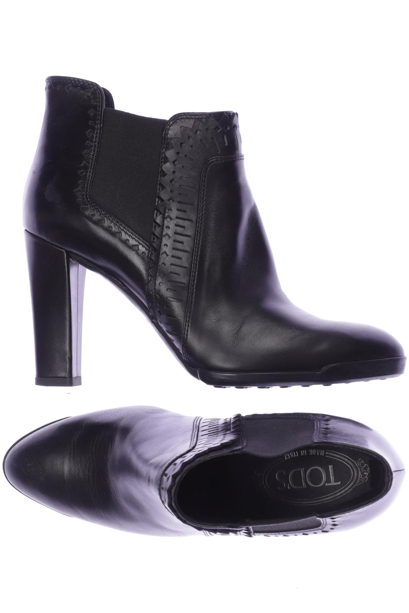 

Tod's Damen Stiefelette, schwarz, Gr. 37.5