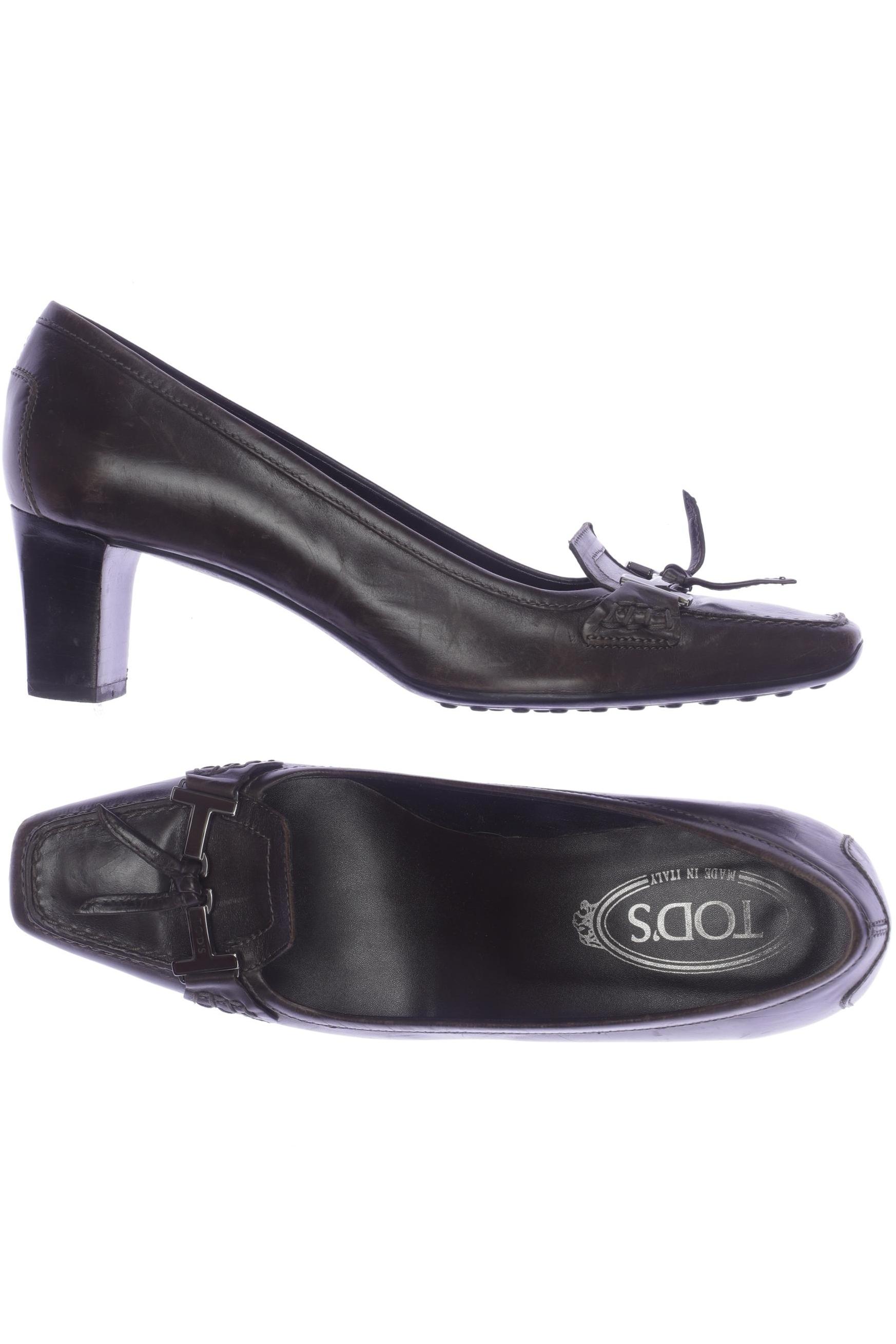 

Tod's Damen Pumps, braun, Gr. 39