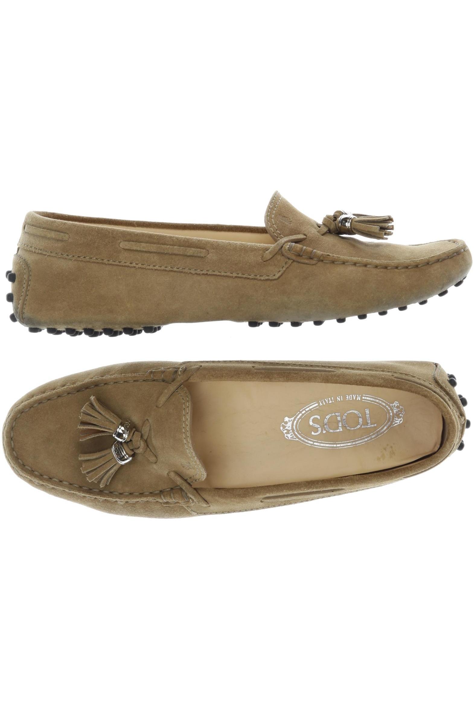 

Tod's Damen Halbschuh, beige, Gr. 38.5