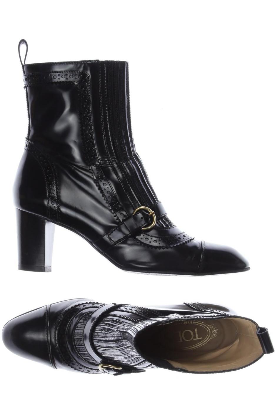 

Tod's Damen Stiefelette, schwarz, Gr. 38