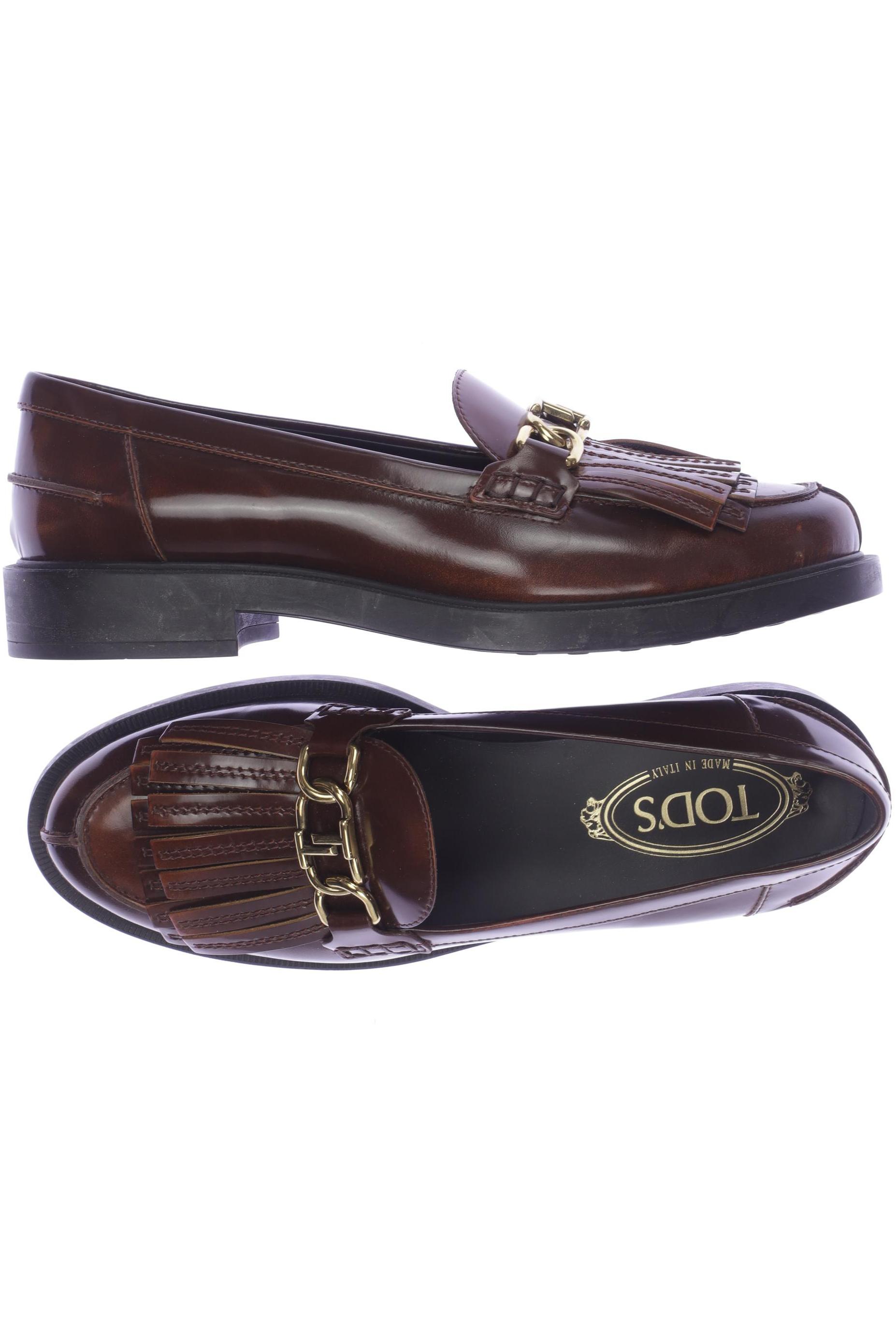 

Tod's Damen Halbschuh, braun, Gr. 38.5
