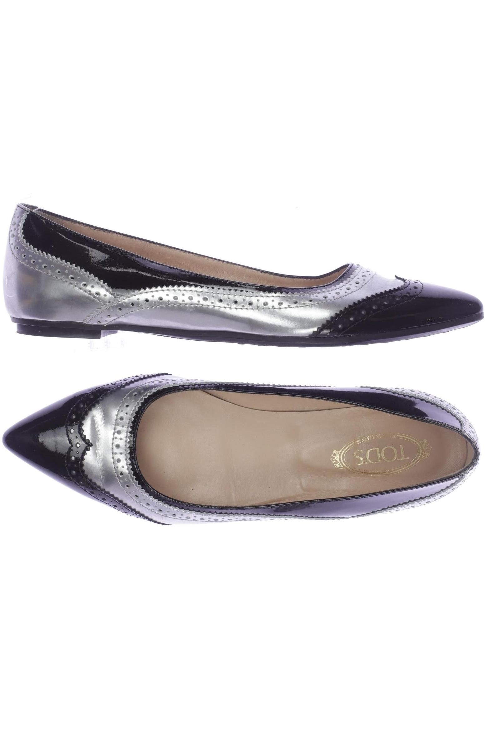 

Tod's Damen Ballerinas, grau, Gr. 37.5