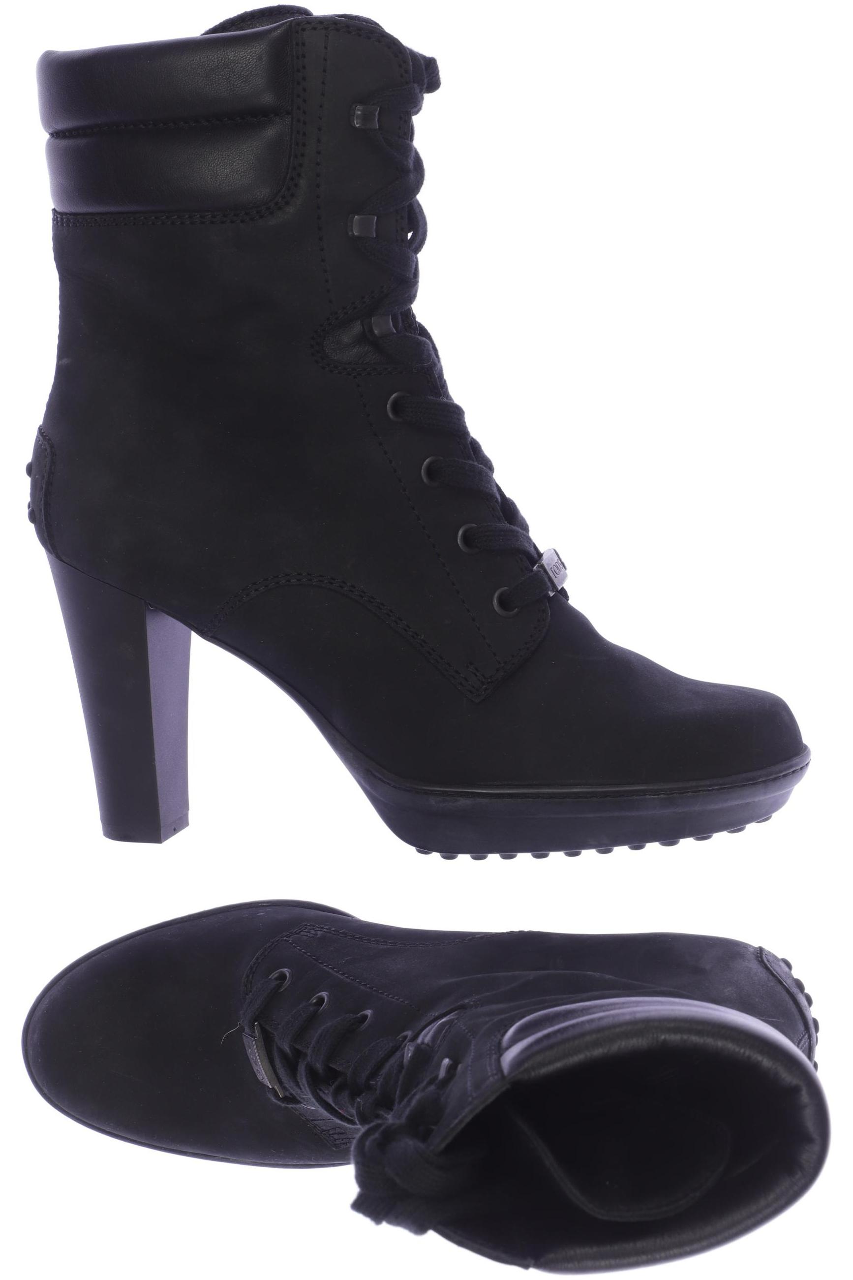 

Tod's Damen Stiefelette, schwarz, Gr. 37.5