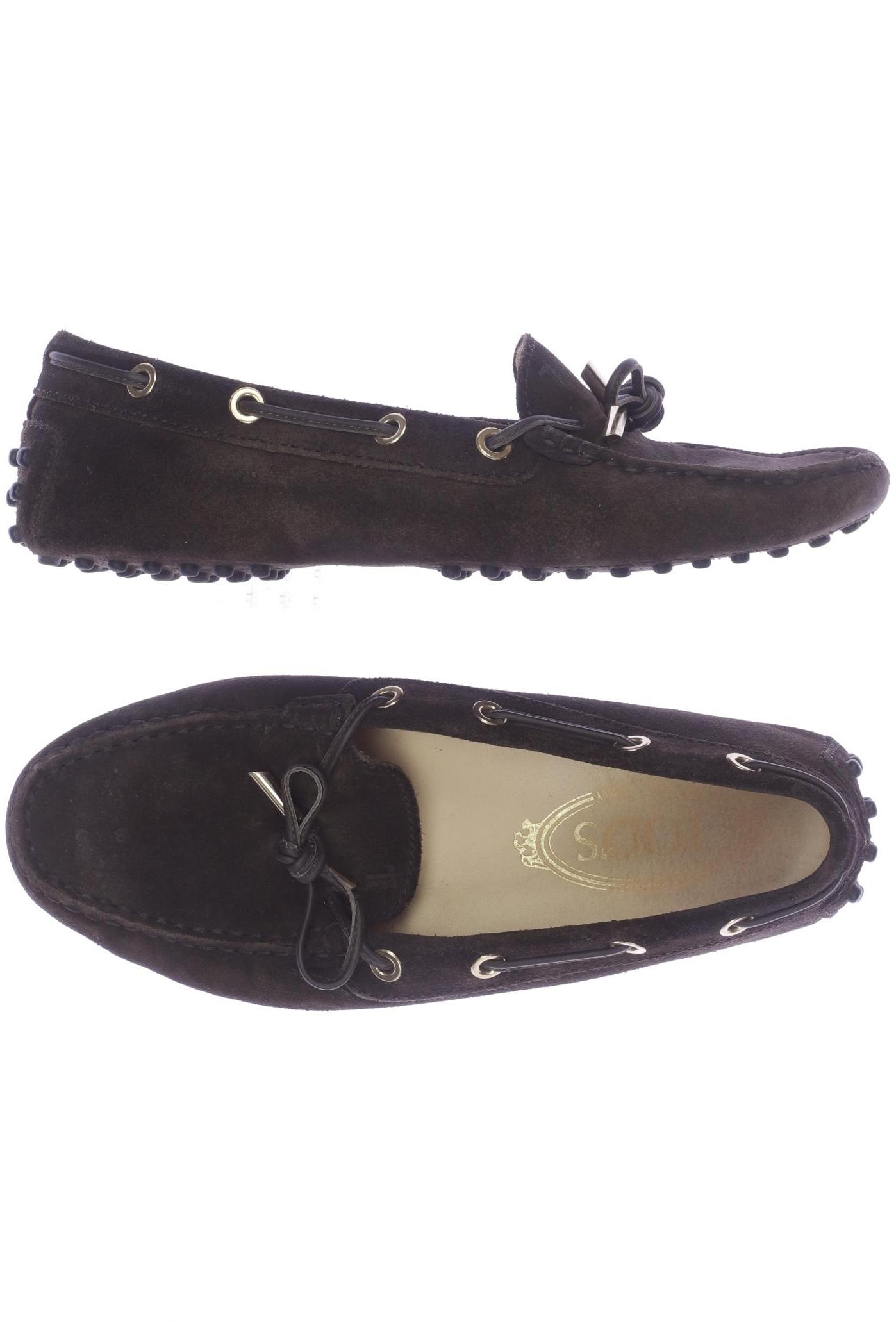 

Tod's Damen Halbschuh, braun, Gr. 35