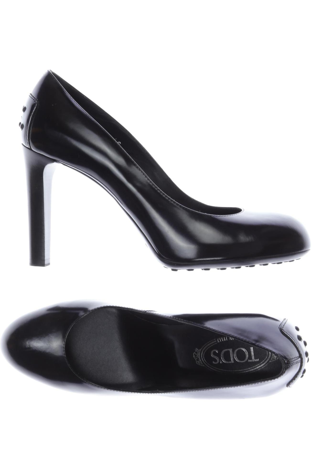 

Tod's Damen Pumps, schwarz, Gr. 40