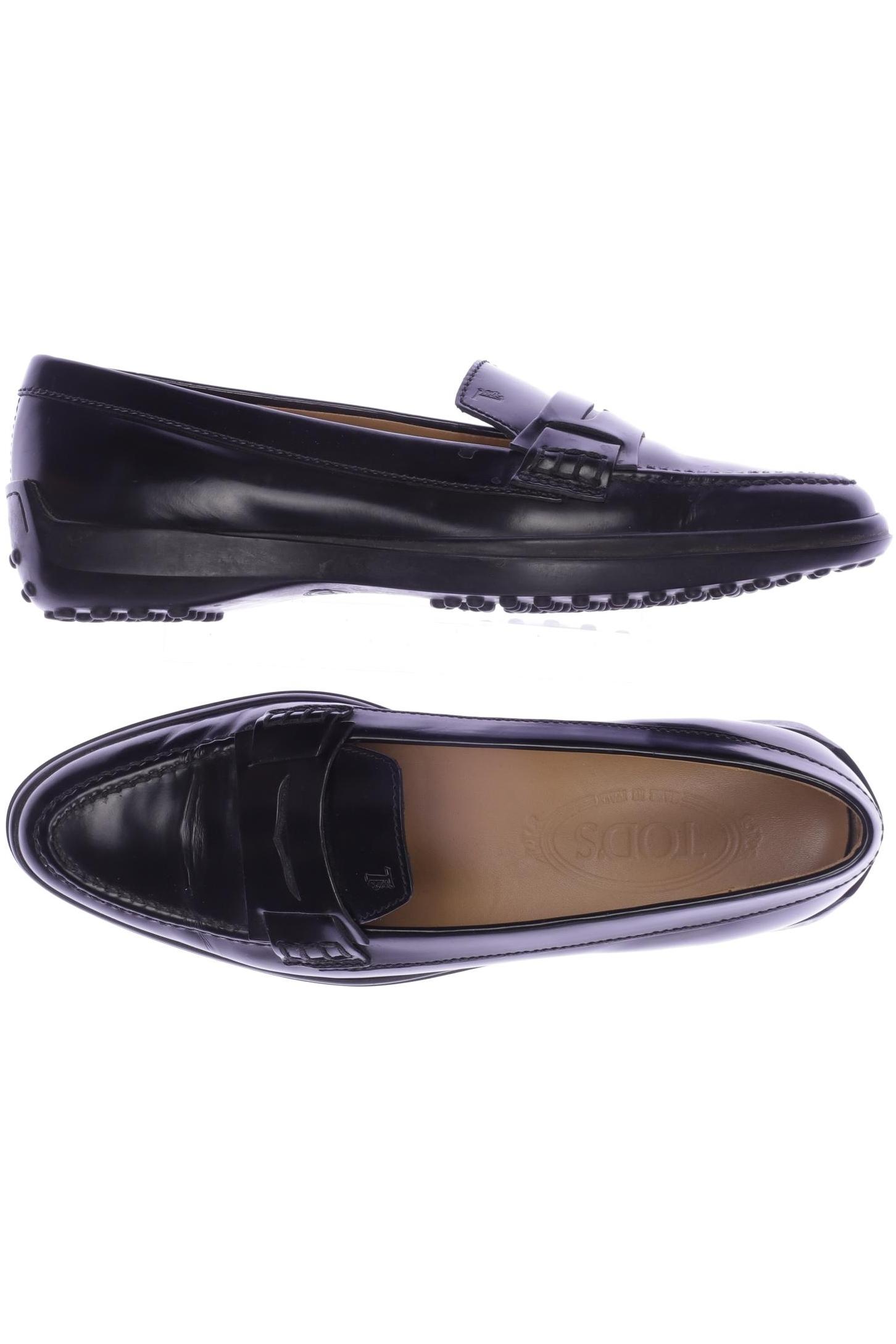 

Tod's Damen Halbschuh, schwarz, Gr. 36.5