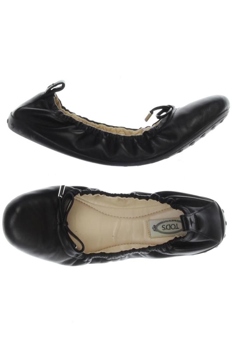 

Tod's Damen Ballerinas, schwarz, Gr. 38.5